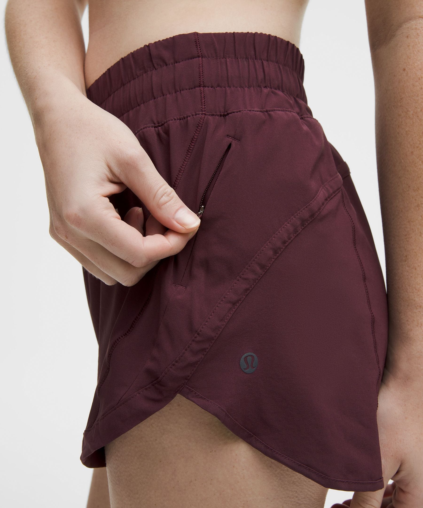 Track That High-Rise Lined Short 3"