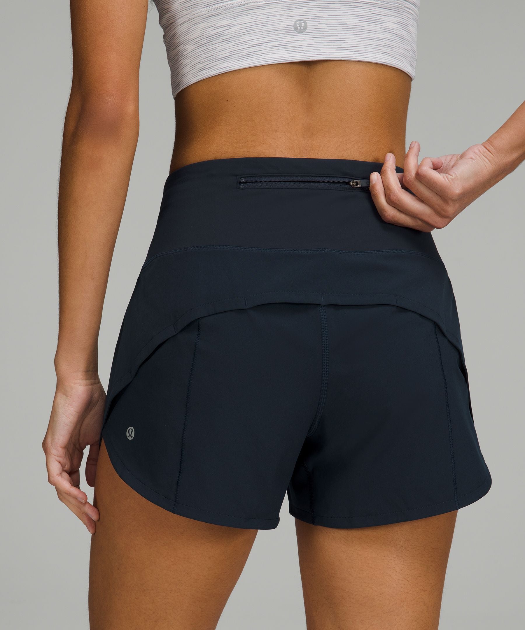 Speed Up High-Rise Lined Short 4"