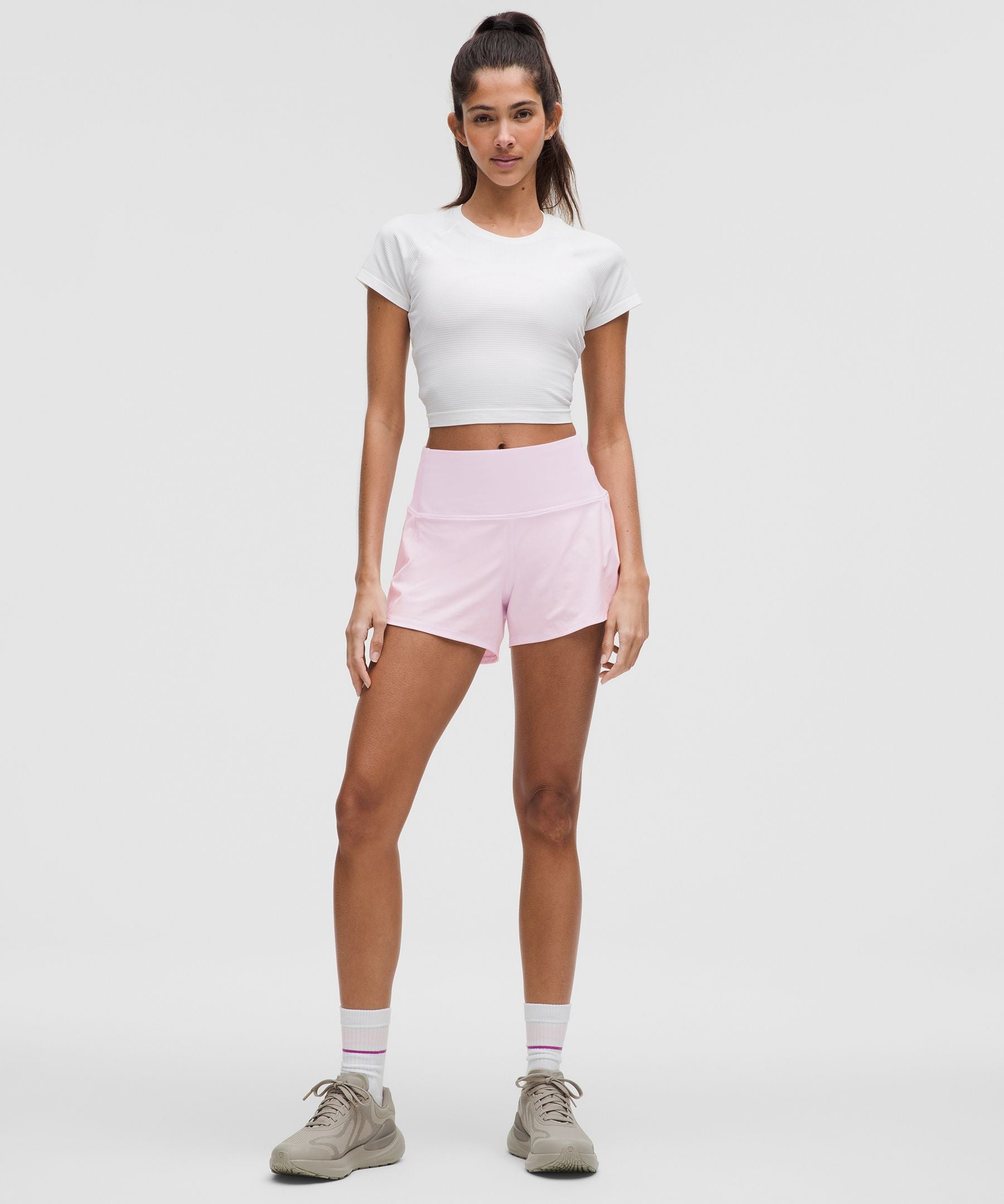 Speed Up High-Rise Lined Short 4"