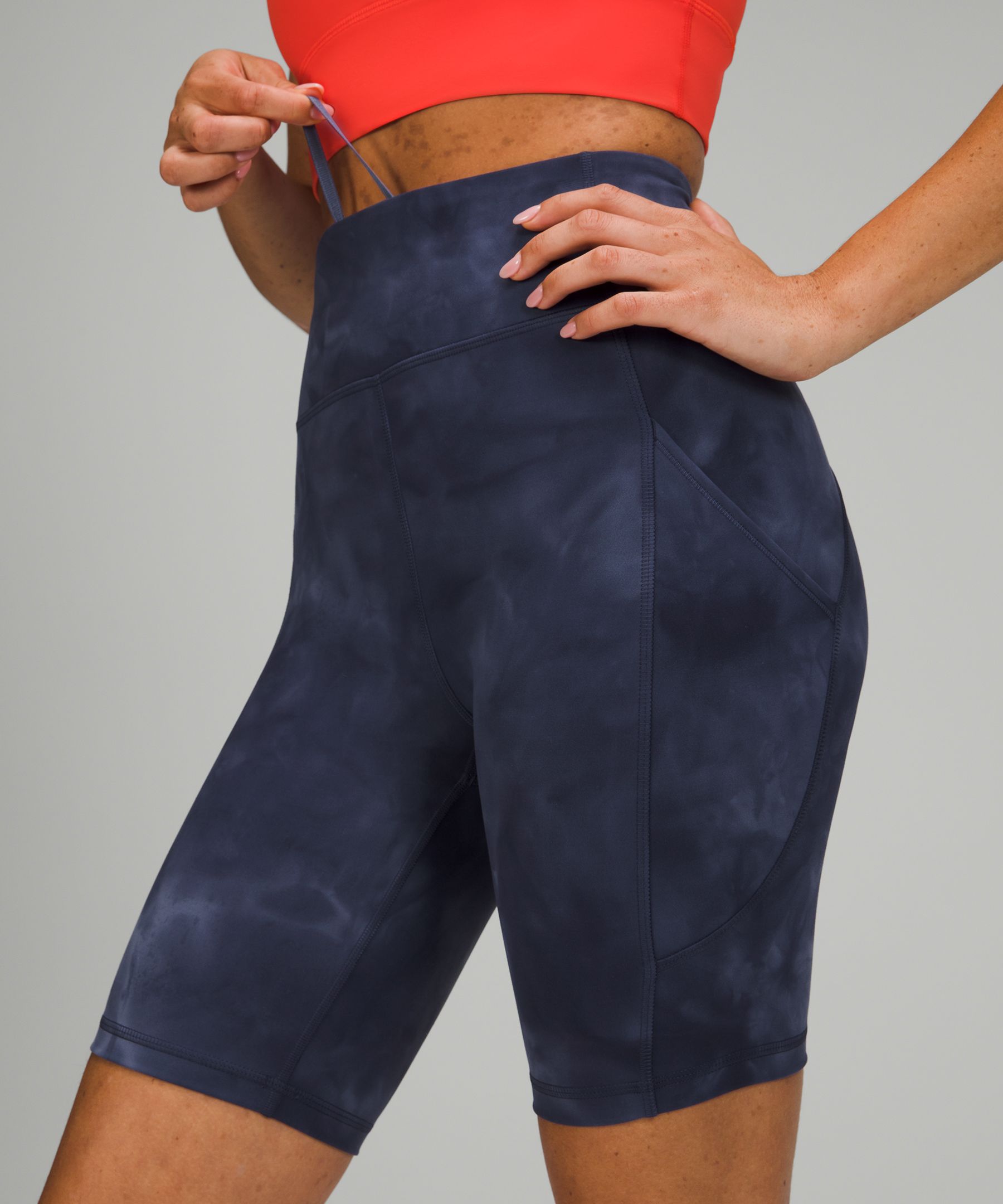 Invigorate High-Rise Short 8"