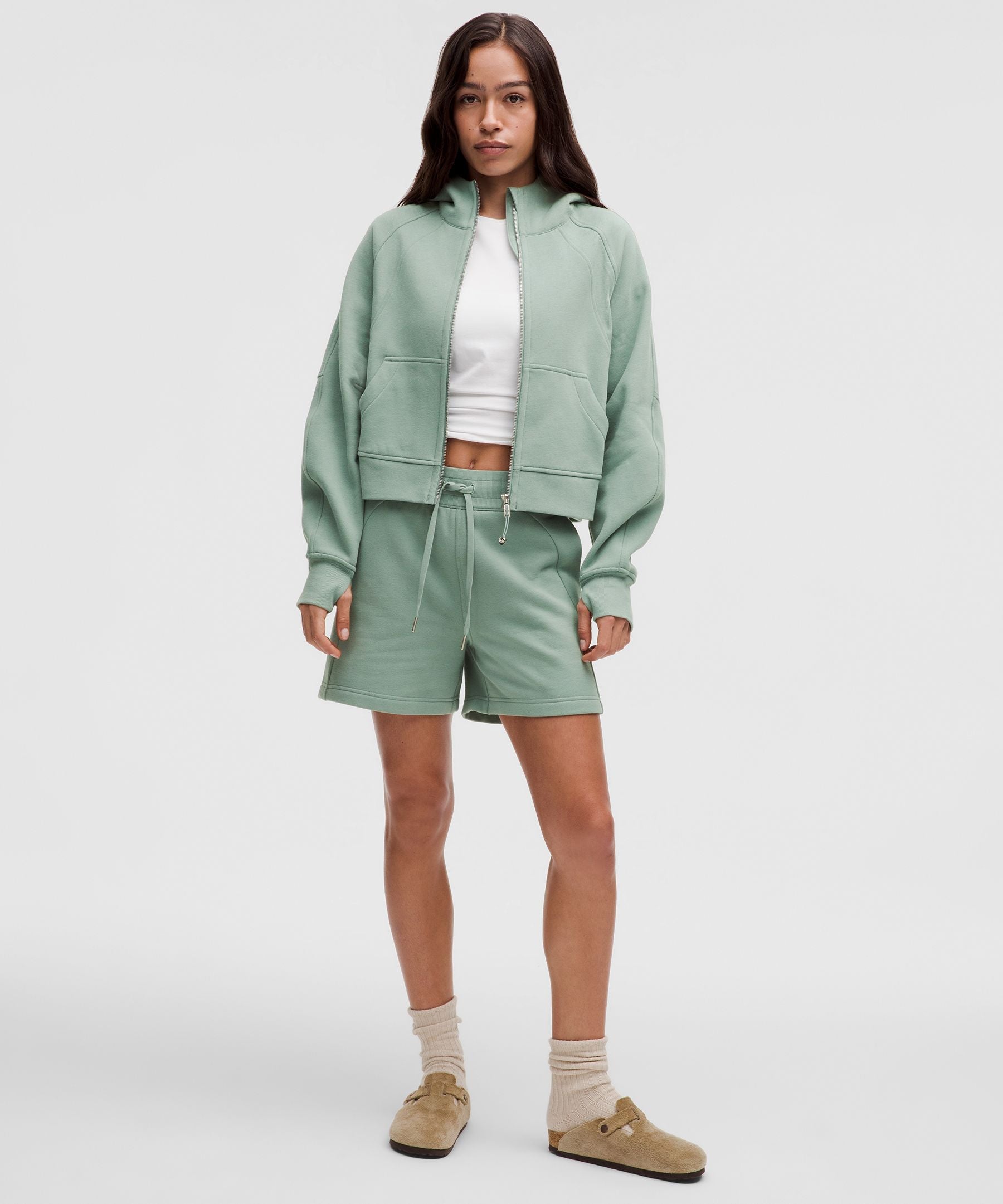 Scuba High-Rise Short 5"