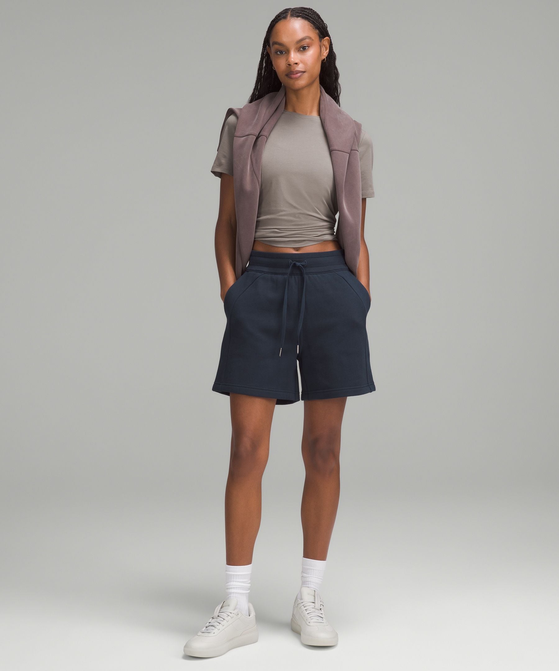 Scuba High-Rise Short 5"