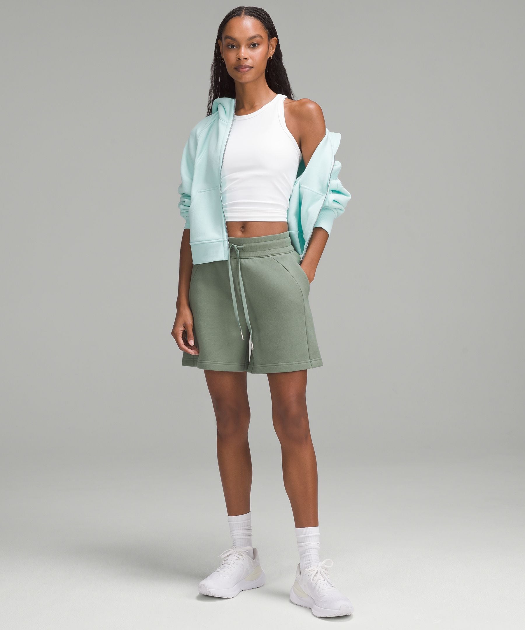 Scuba High-Rise Short 5"