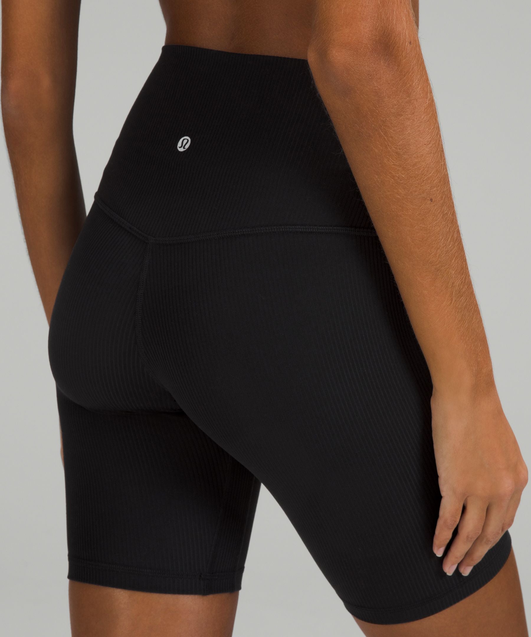 lululemon Align™ High-Rise Ribbed Short 8"