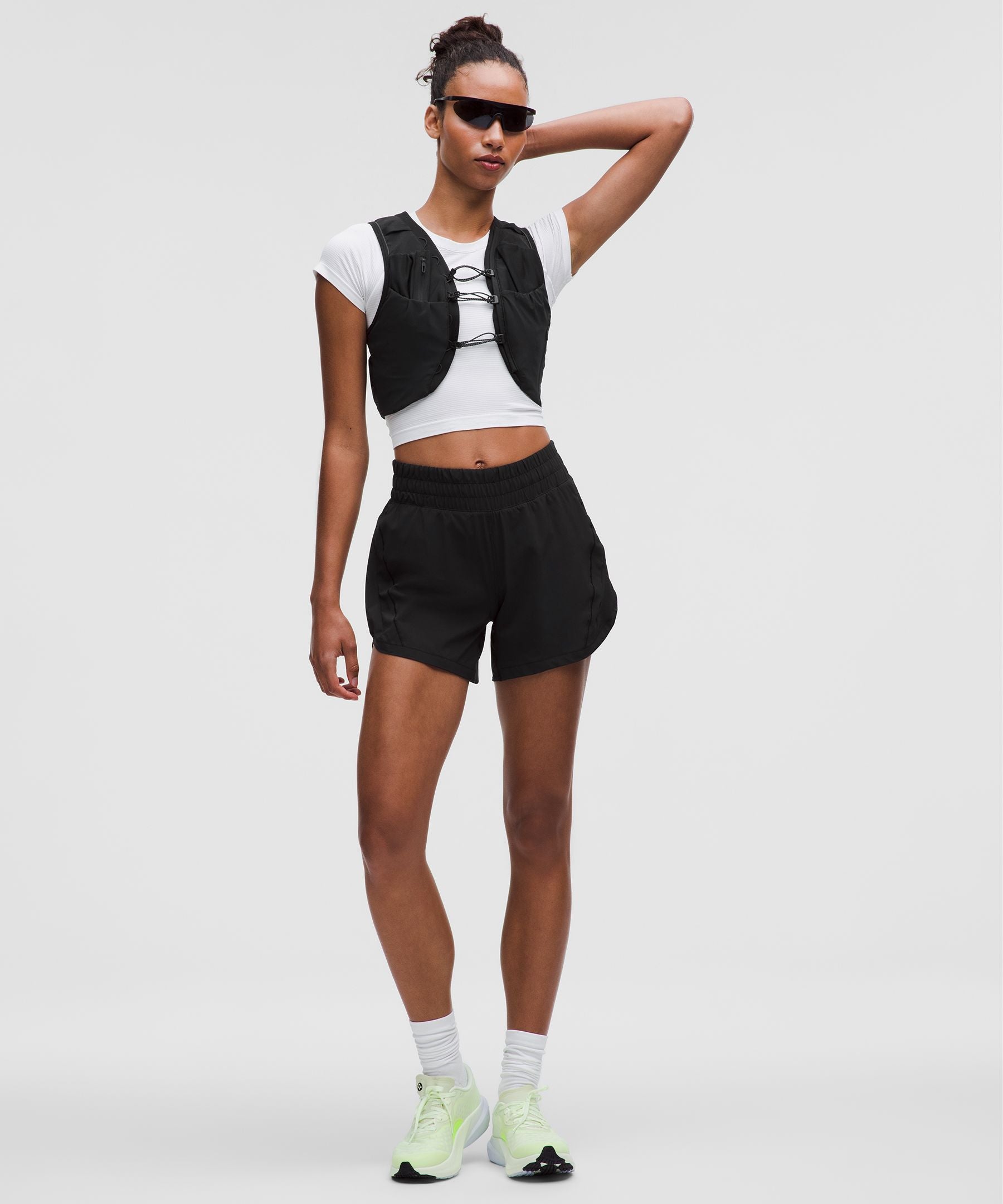 Track That High-Rise Lined Short 5"