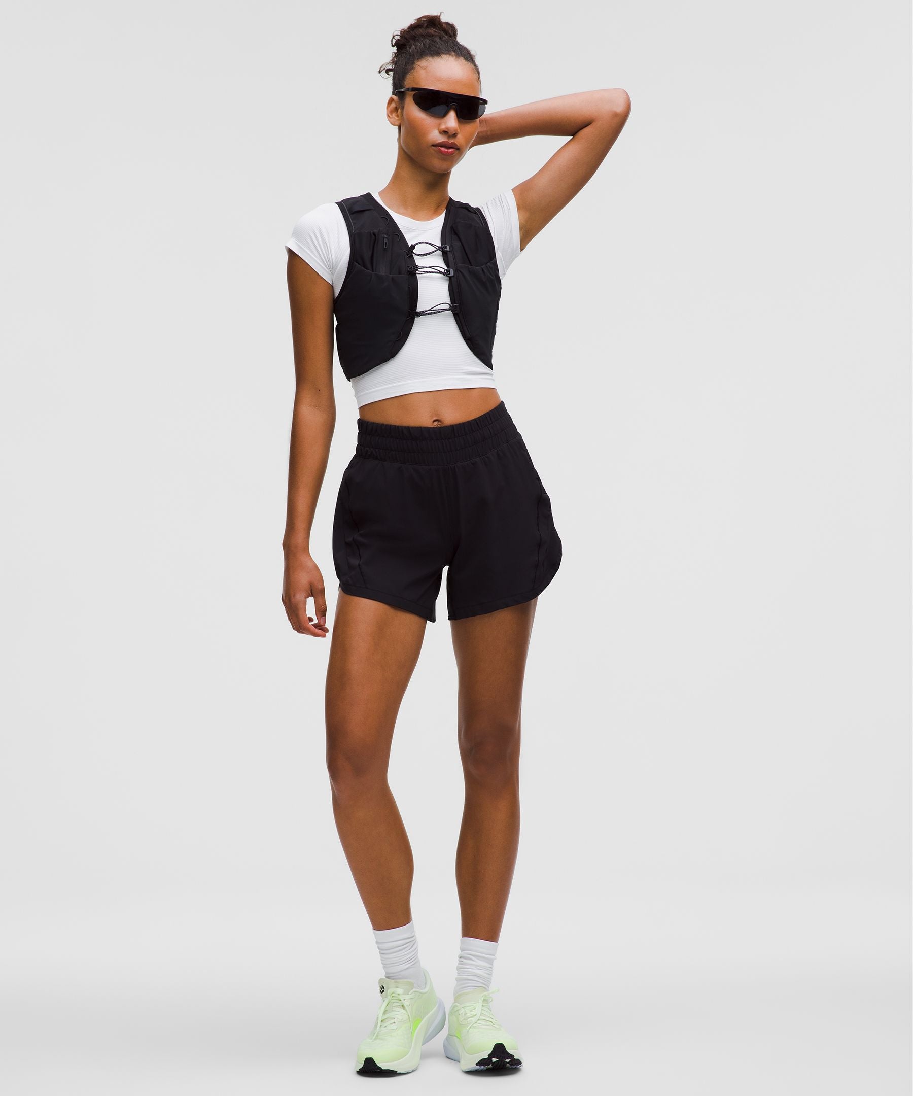 Track That High-Rise Lined Short 5"