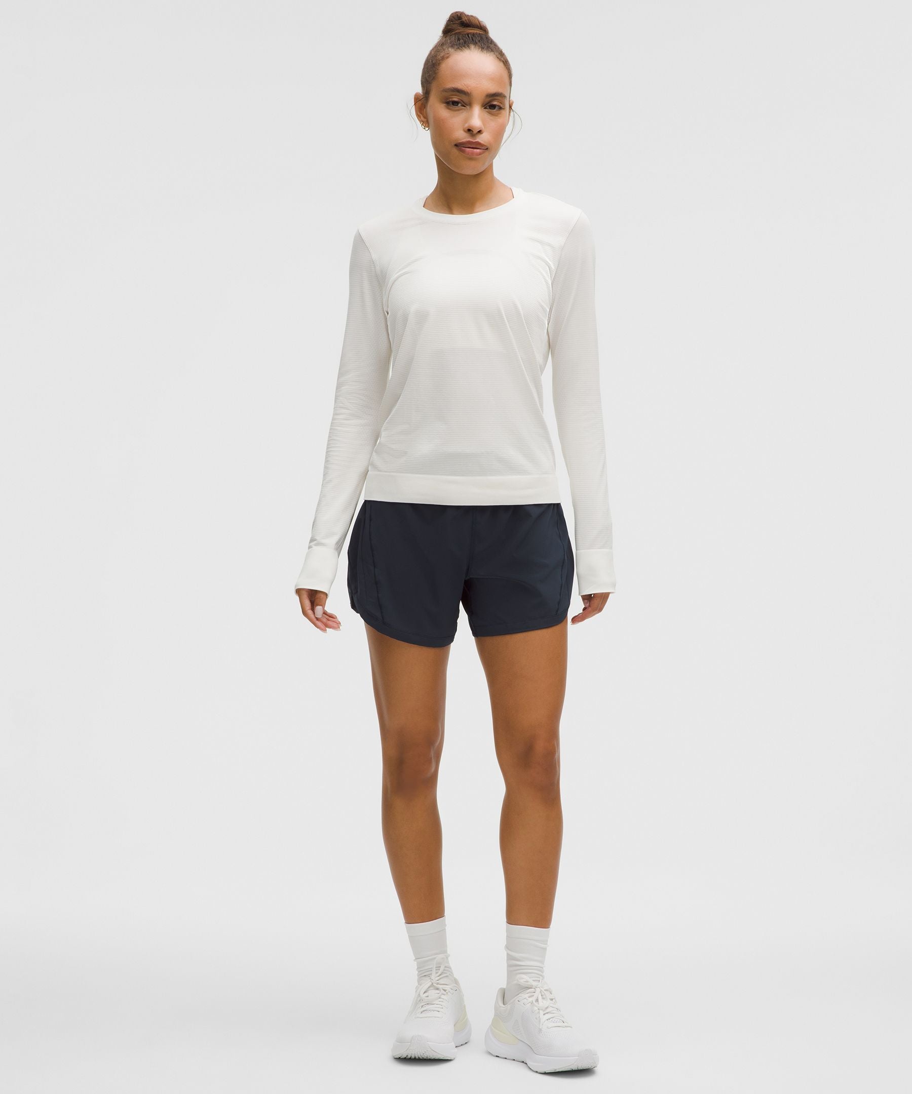 Track That High-Rise Lined Short 5"