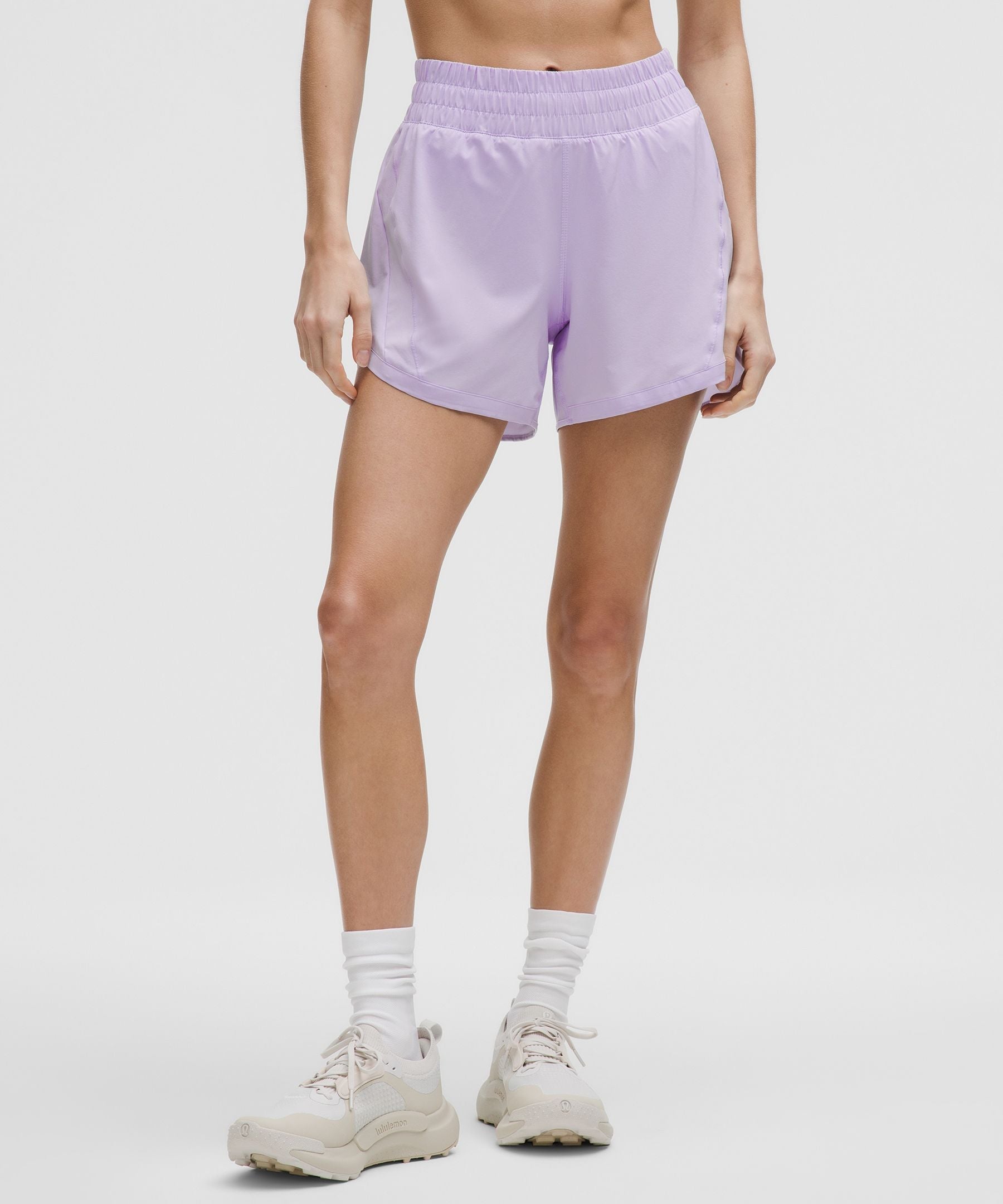 Track That High-Rise Lined Short 5"