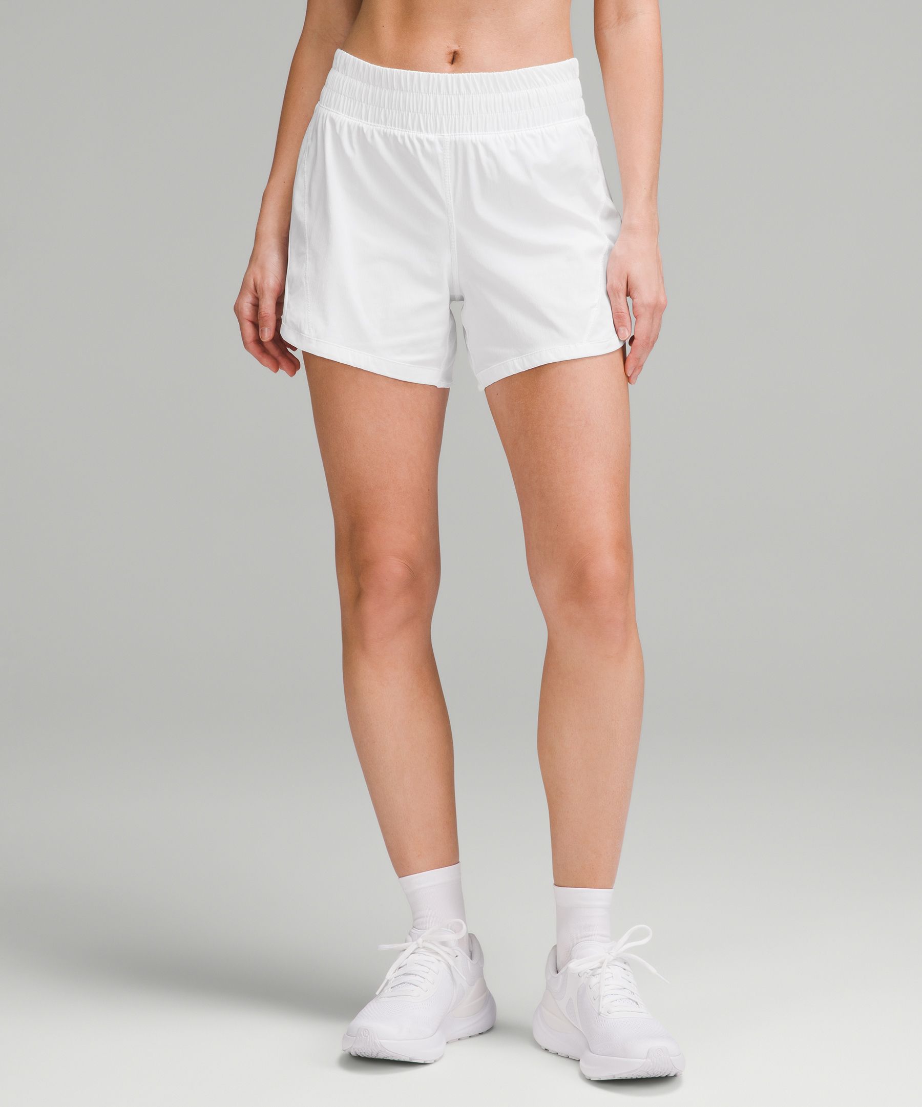 Track That High-Rise Lined Short 5"