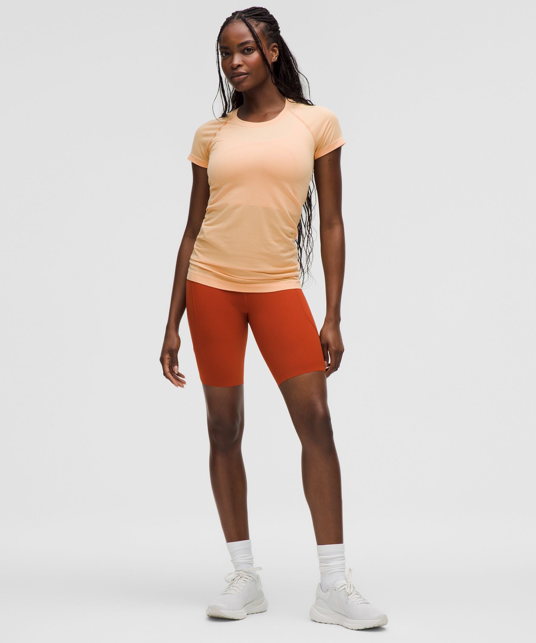 Fast and Free High-Rise Short 8" *5 Pocket