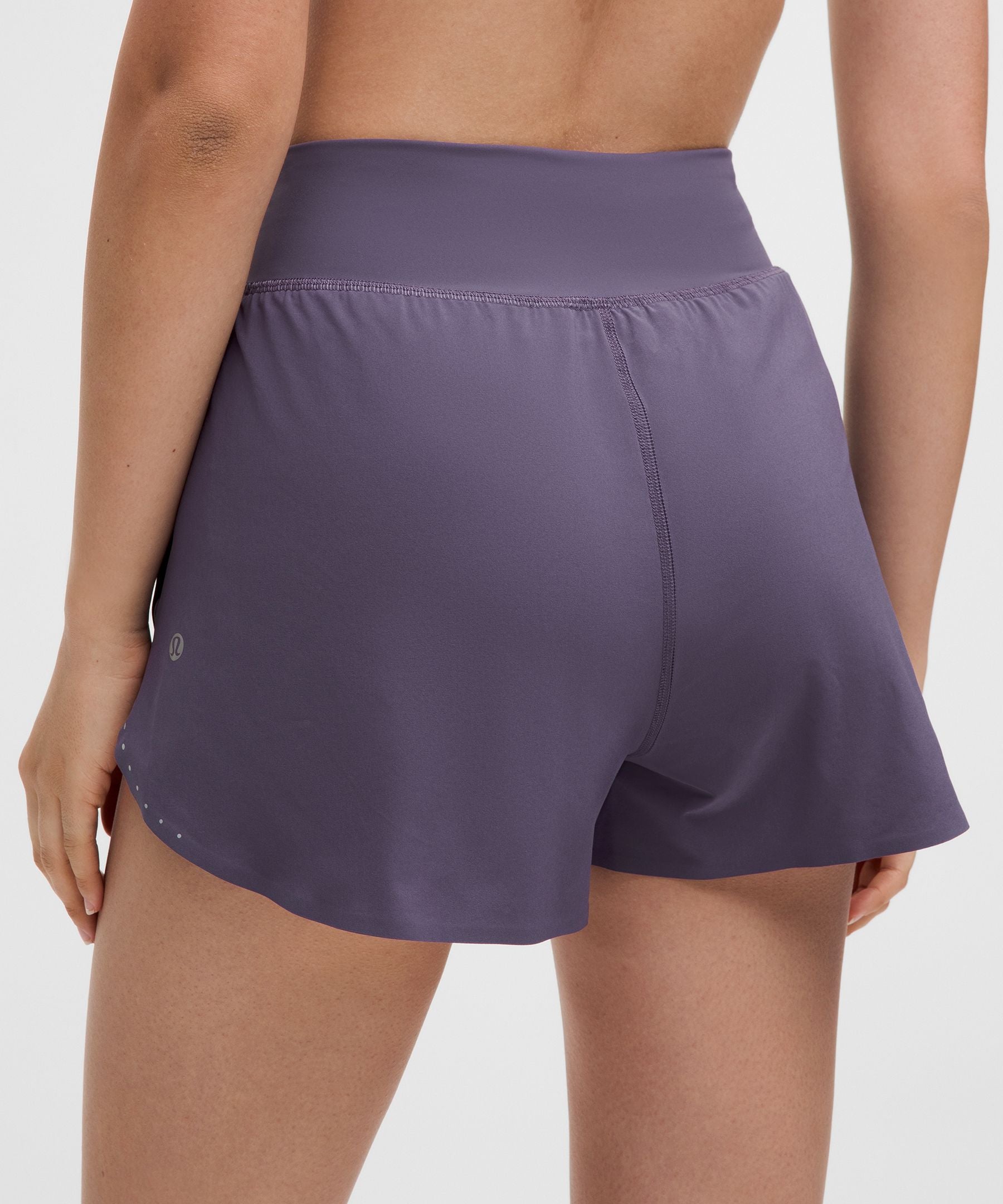 Fast and Free Reflective High-Rise Classic-Fit Short 3"