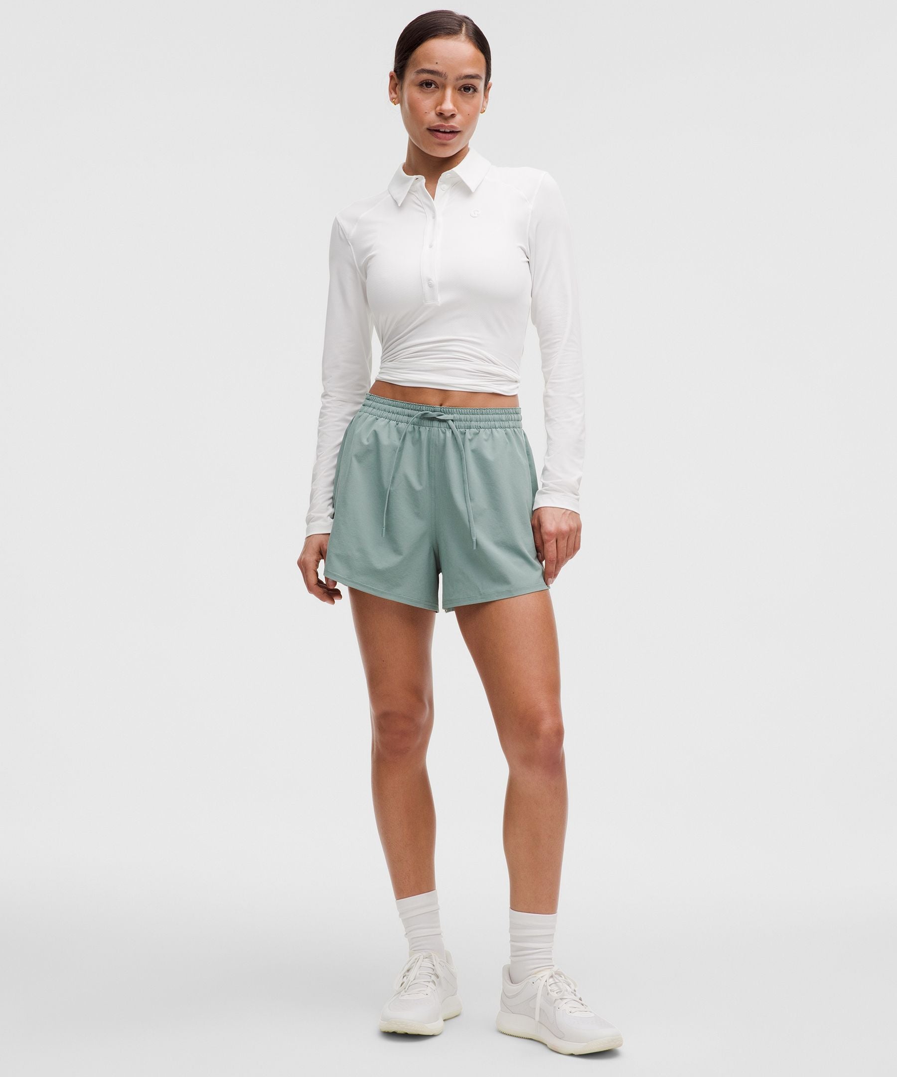 Court Rival High-Rise Short 3"
