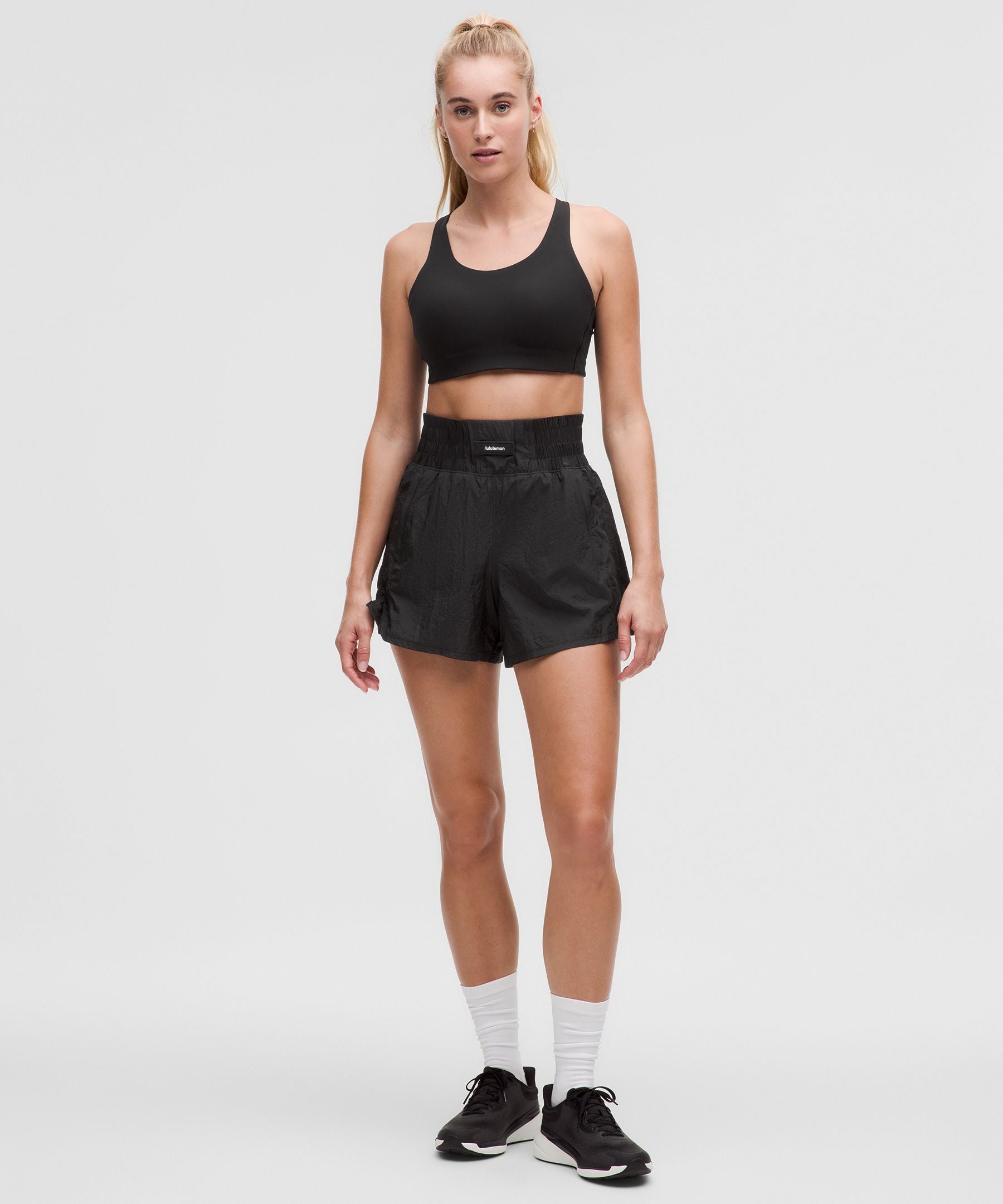 Lightweight Super-High-Rise Training Short 4"