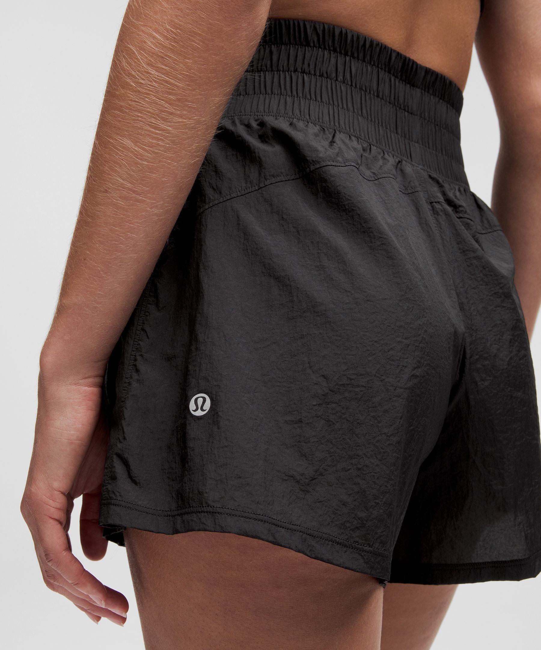 Lightweight Super-High-Rise Training Short 4"