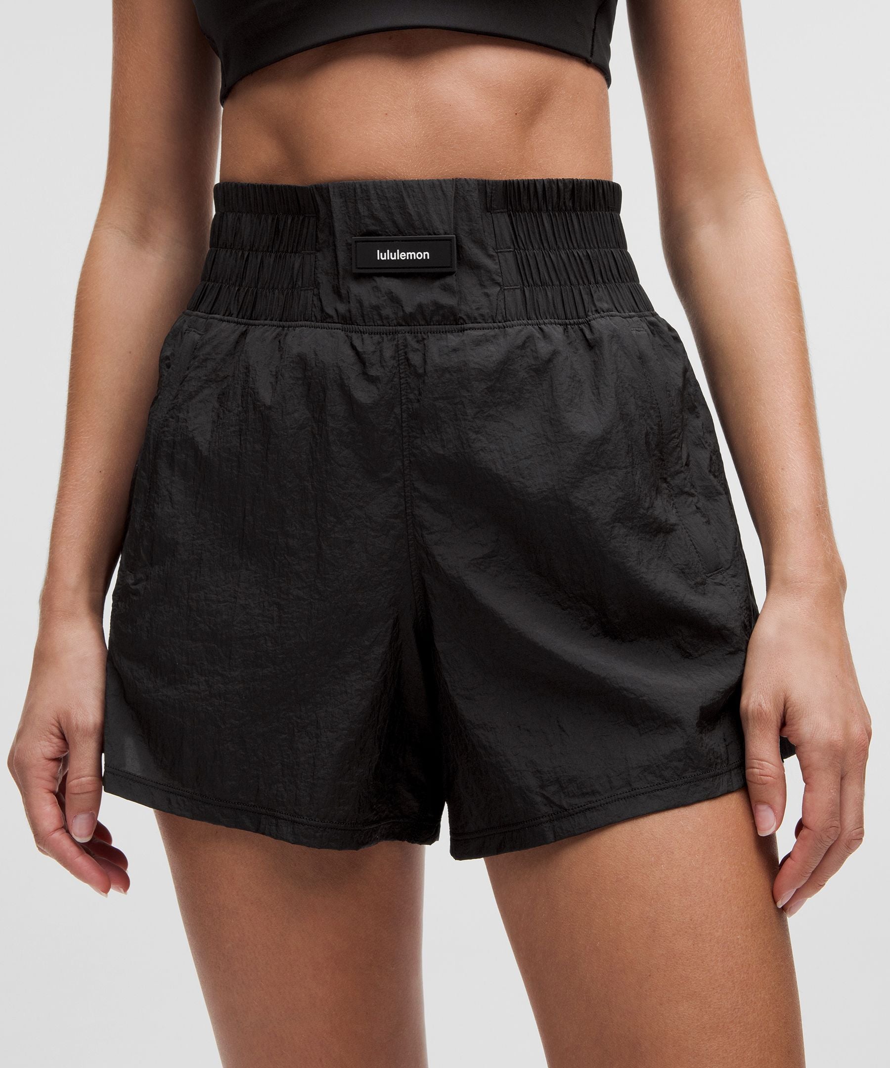 Lightweight Super-High-Rise Training Short 4"