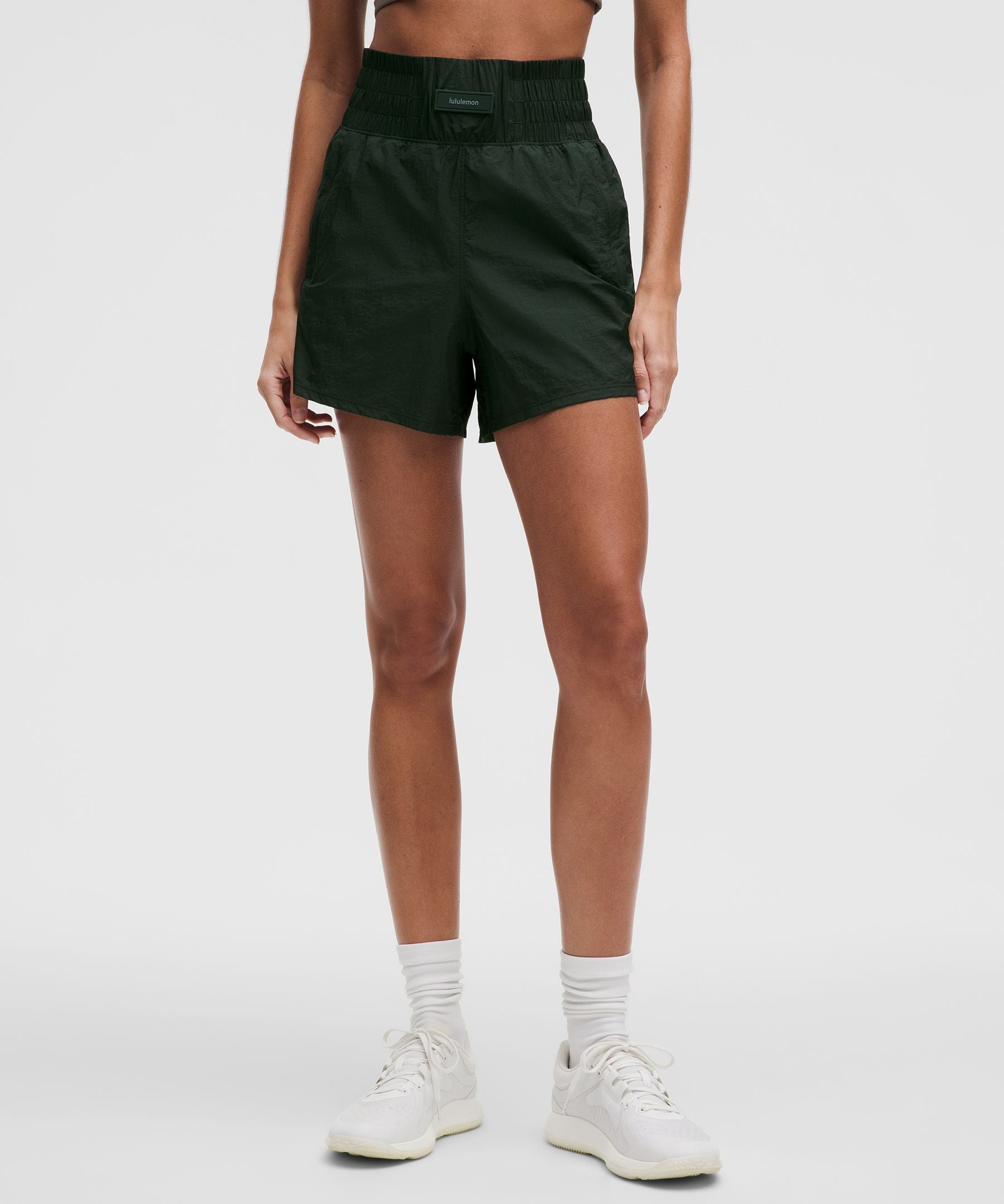Lightweight Super-High-Rise Training Short 4"