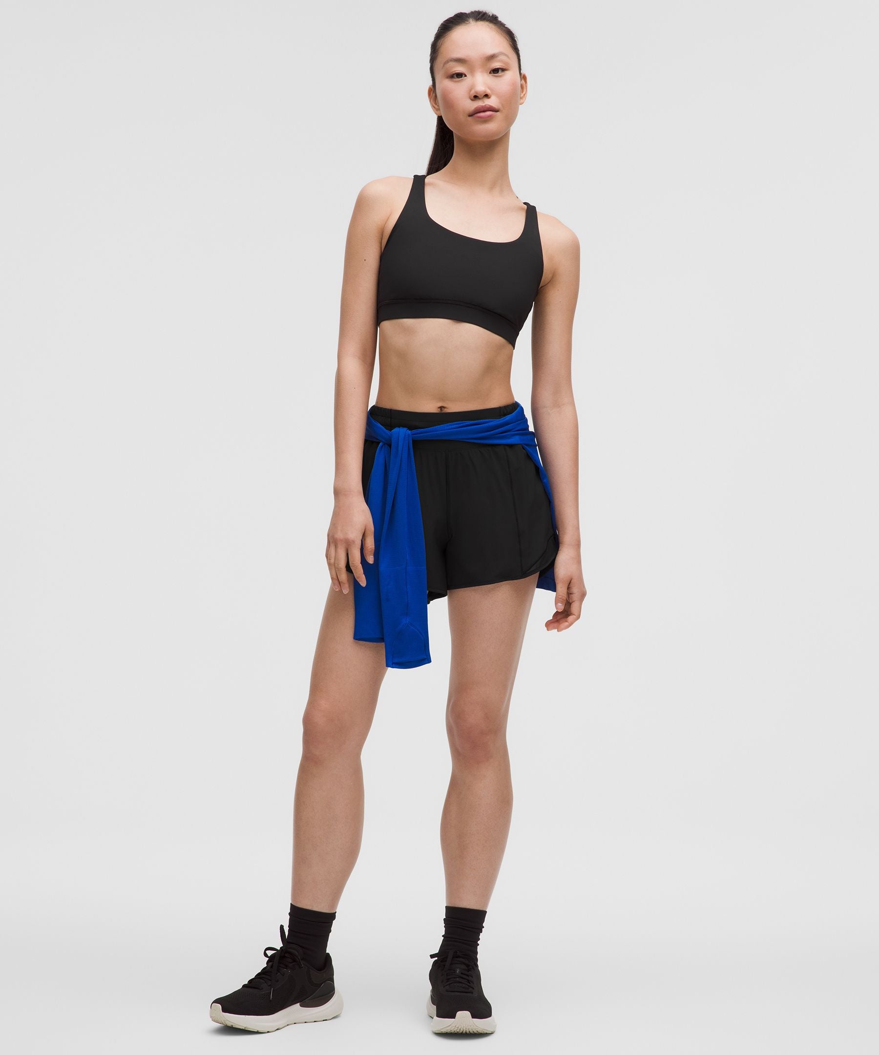 Hotty Hot High-Rise Lined Short 4"