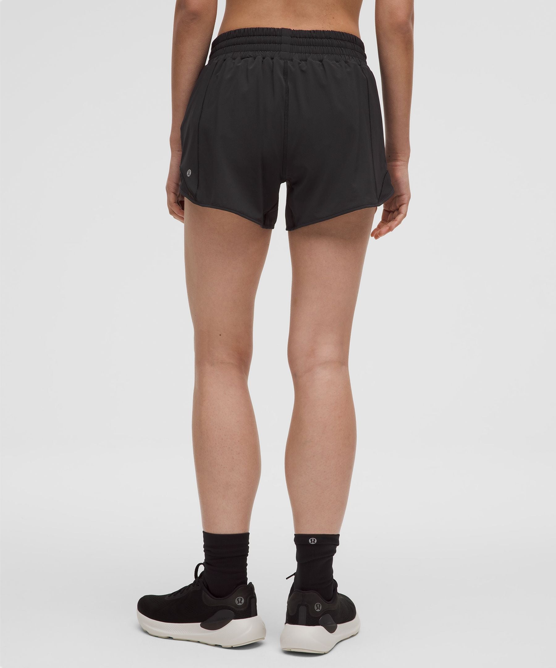 Hotty Hot High-Rise Lined Short 4"