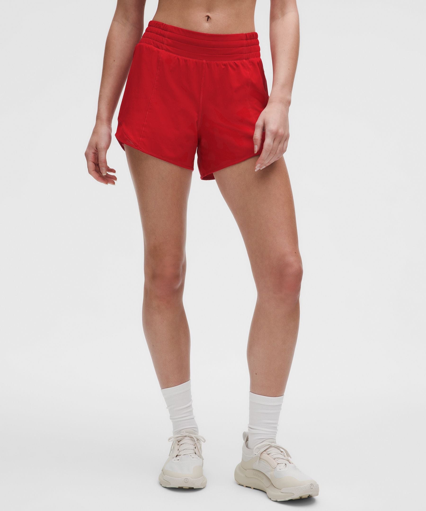 Hotty Hot High-Rise Lined Short 4"