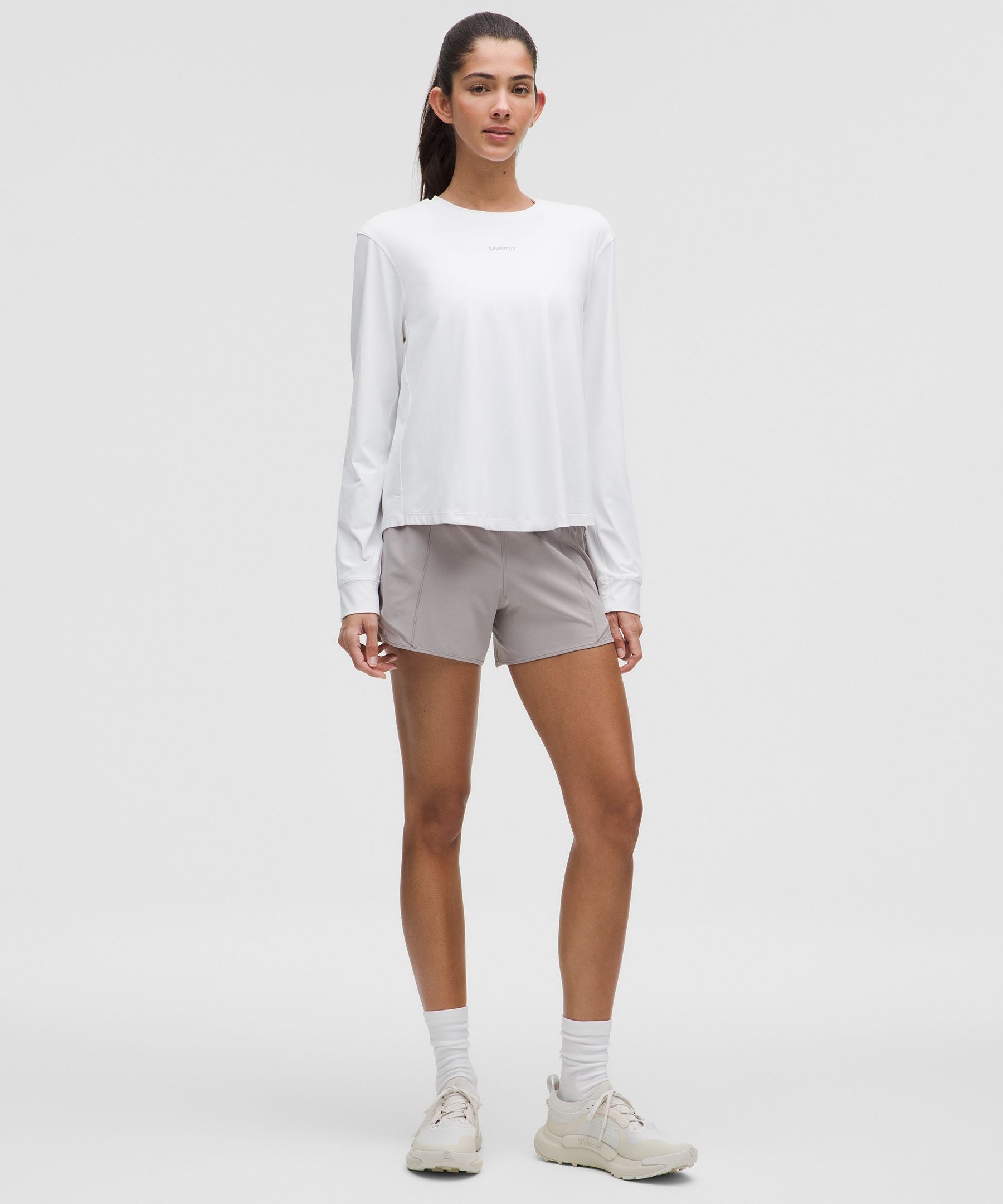 Hotty Hot High-Rise Lined Short 4"