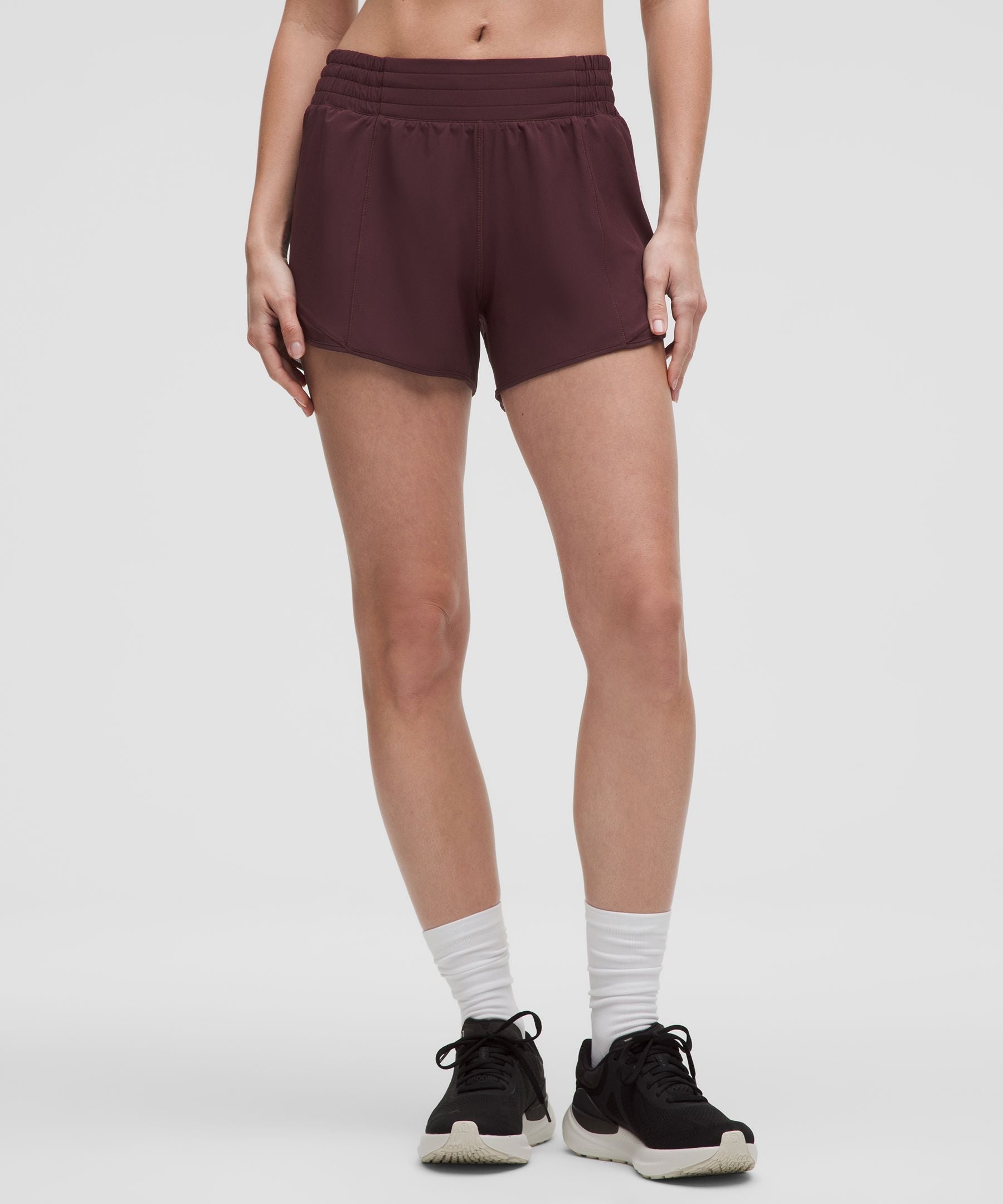 Hotty Hot High-Rise Lined Short 4"