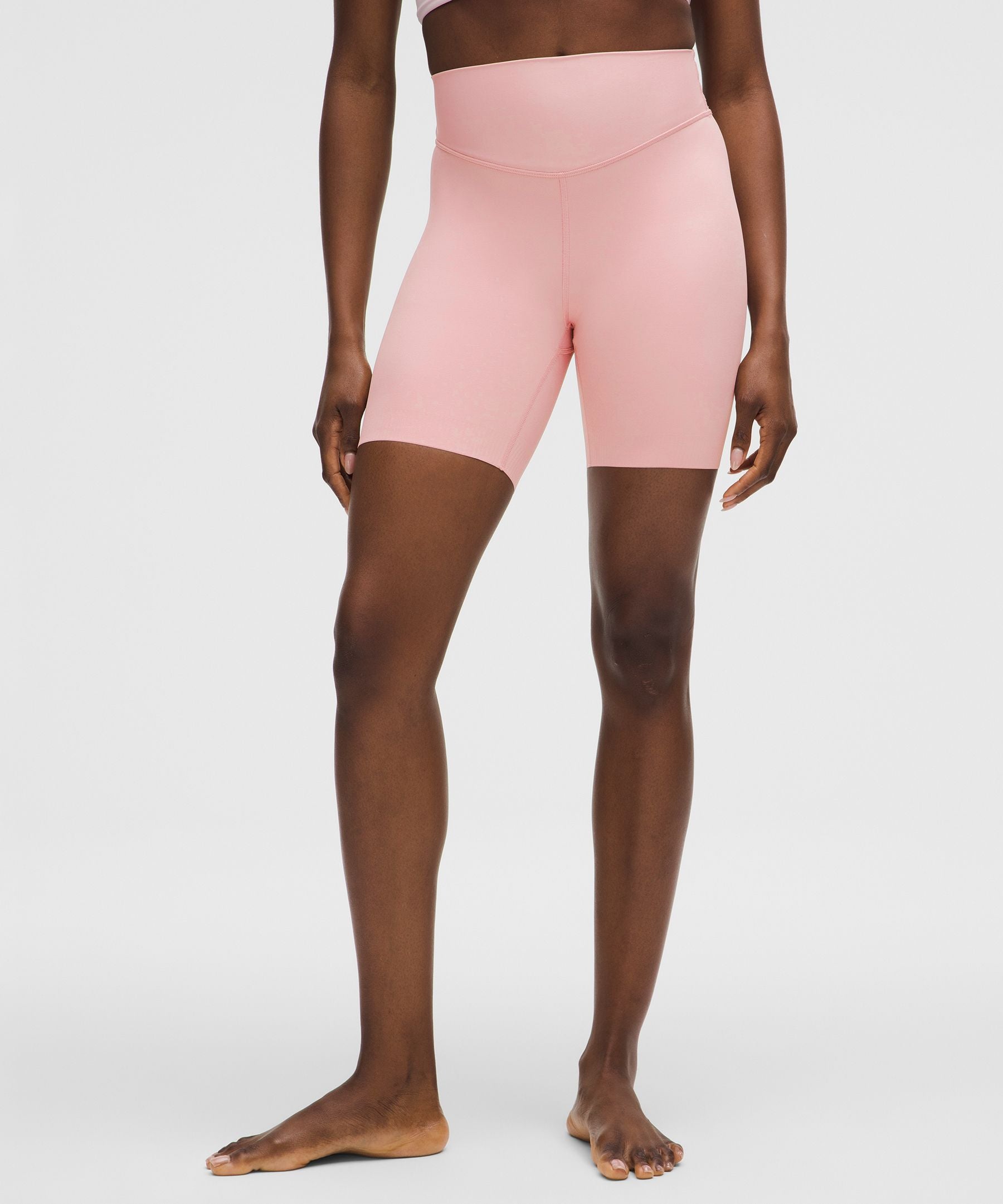 Wunder Under SenseKnit High-Rise Short 6"