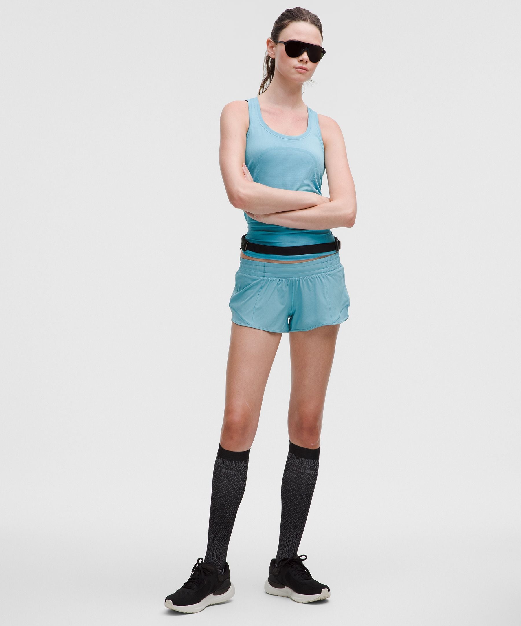 Hotty Hot Low-Rise Lined Short 2.5"