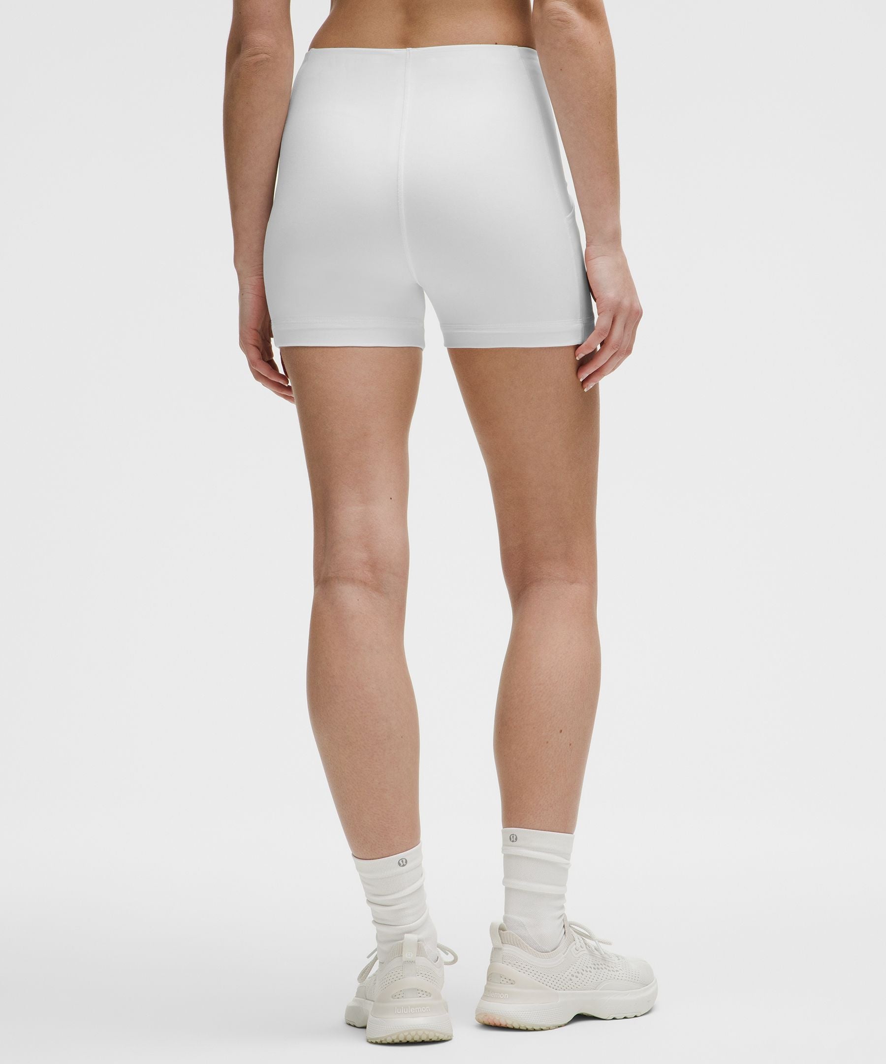 High-Rise Tennis Layering Short 3.5"