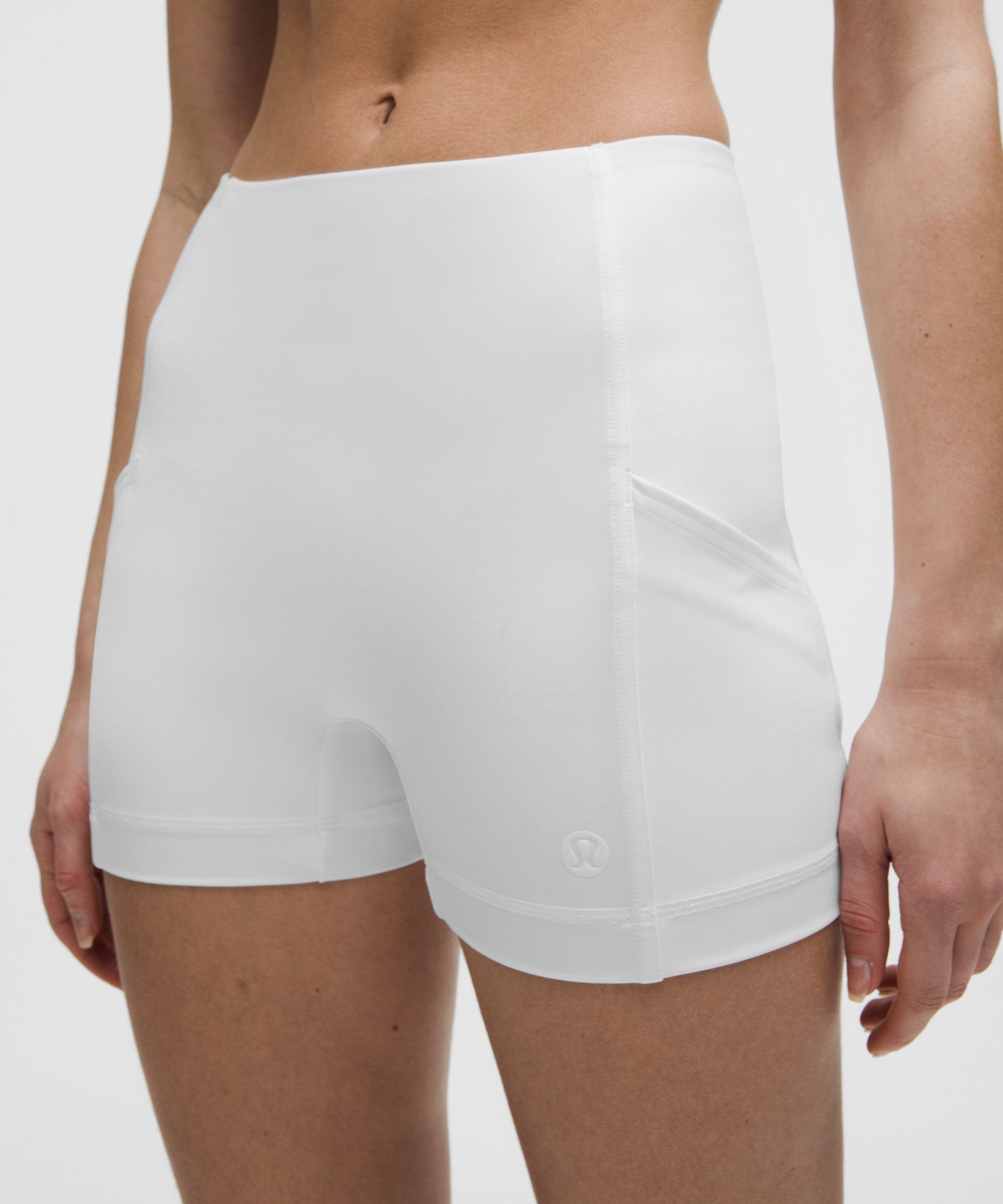High-Rise Tennis Layering Short 3.5"