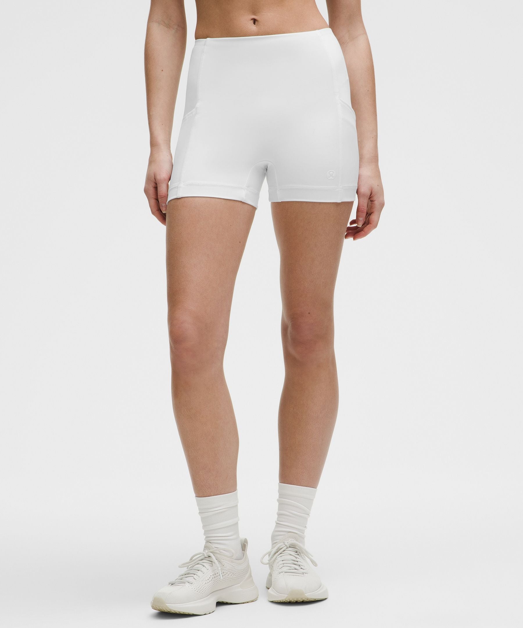 High-Rise Tennis Layering Short 3.5"