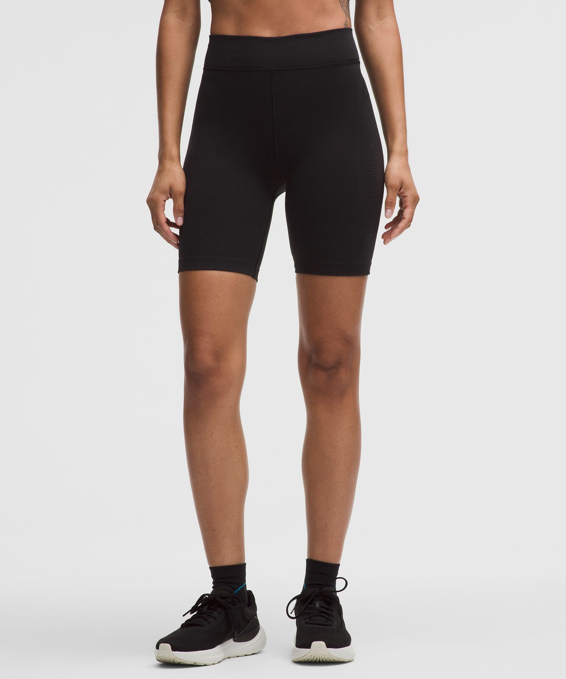 RevealKnit High-Rise Short 8" *SLNSH Collection