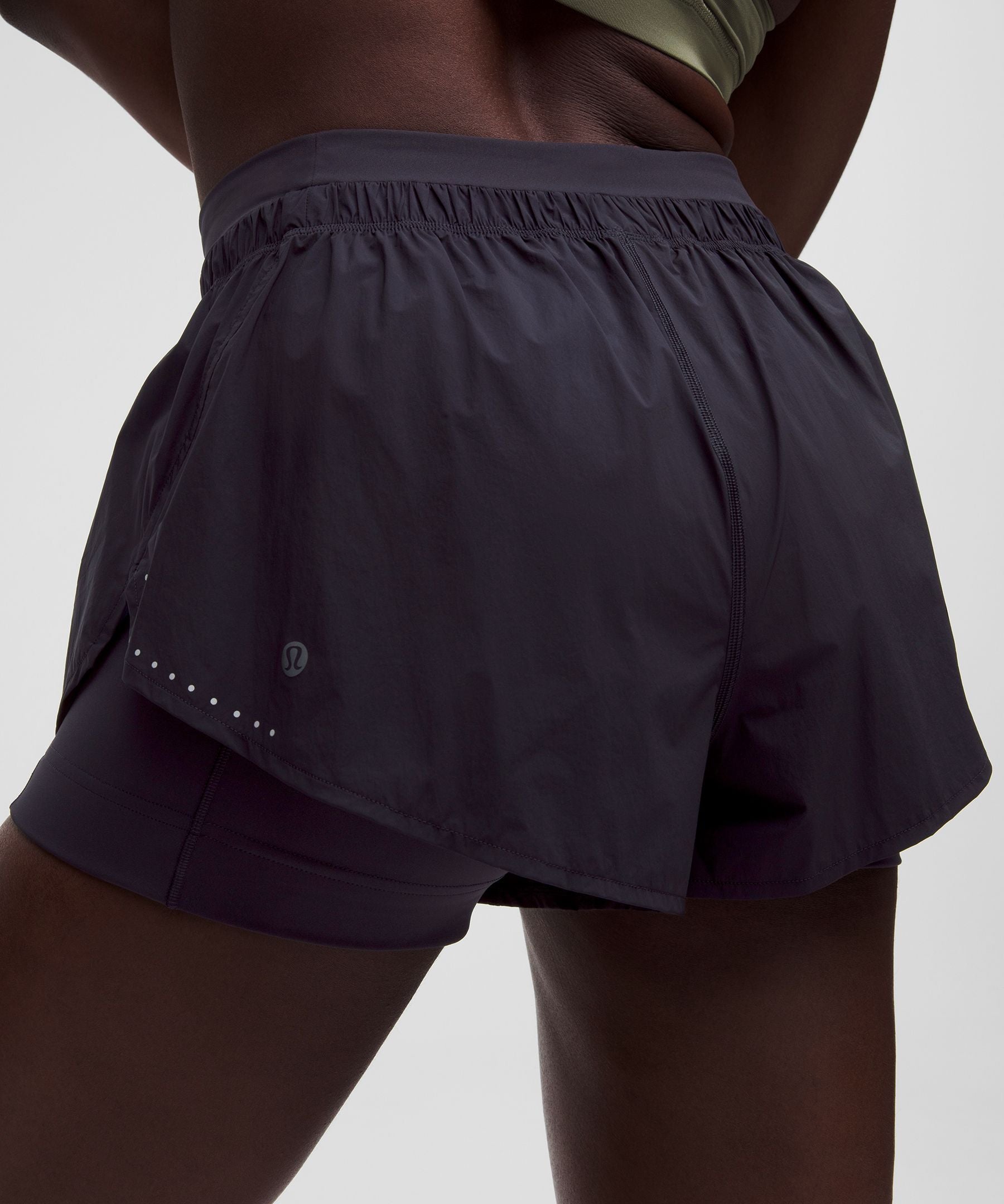 Translucent 2-in-1 High-Rise Short 3"