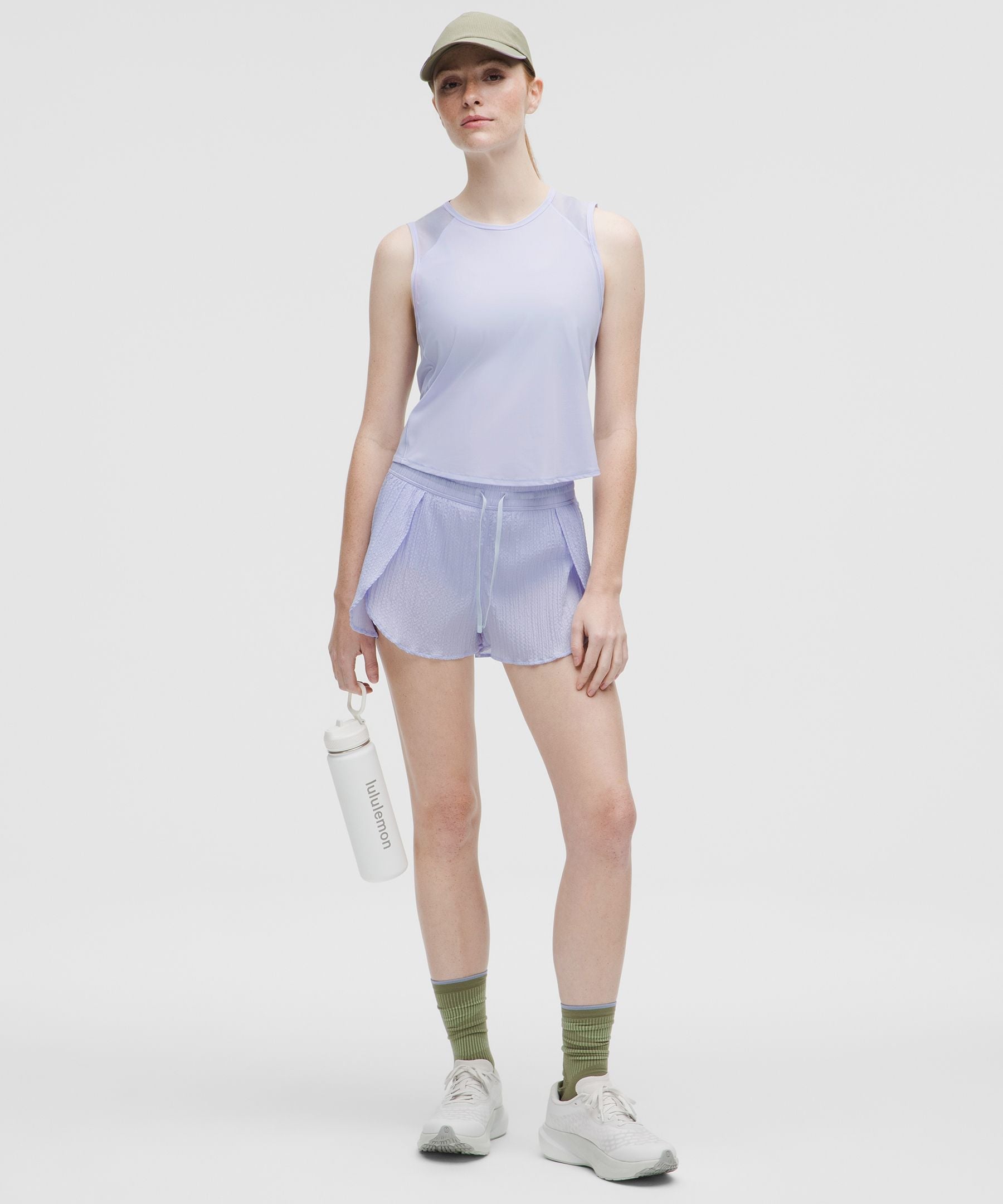 Negative Split Textured Run Short 2.5"