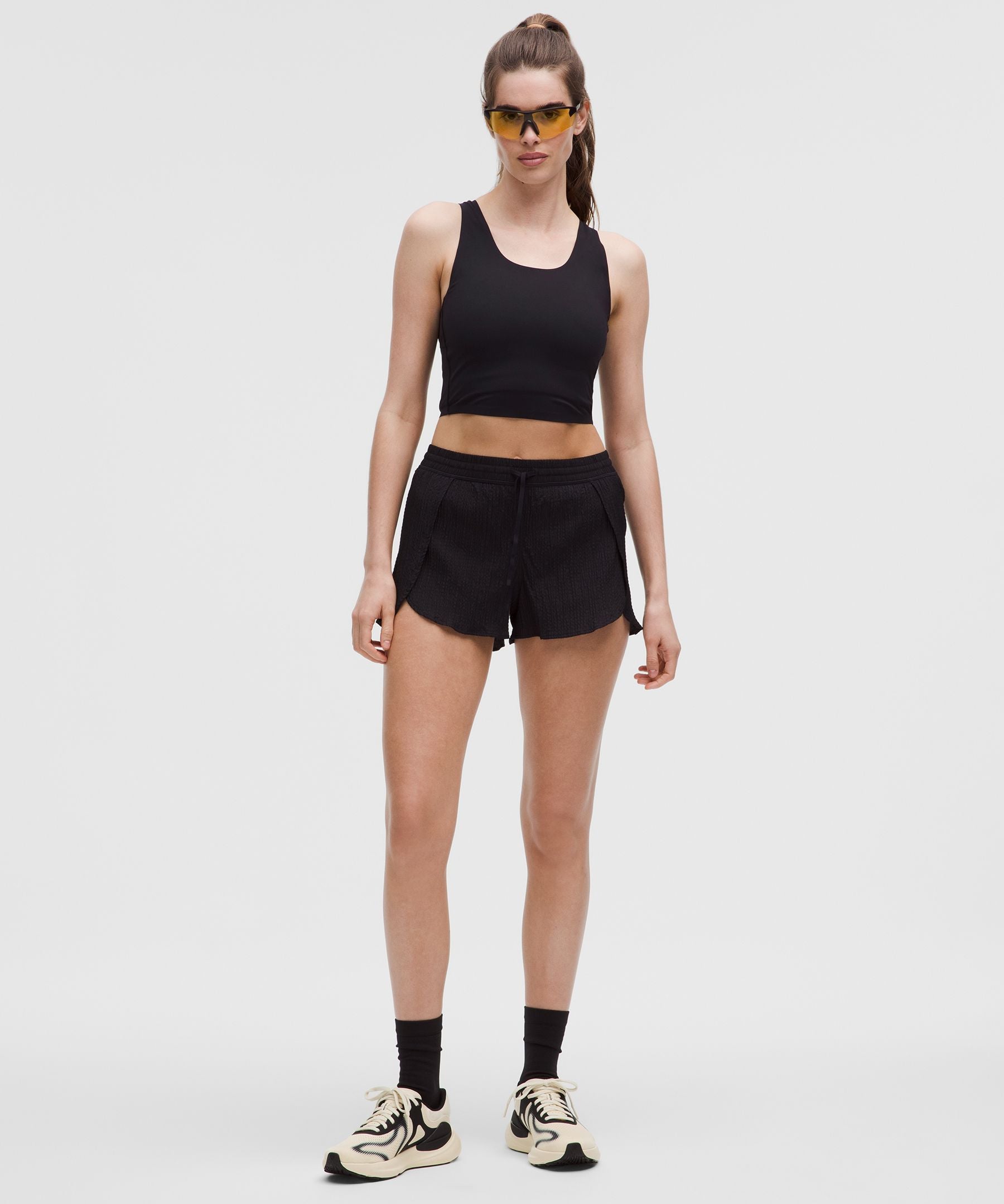 Negative Split Textured Run Short 2.5"