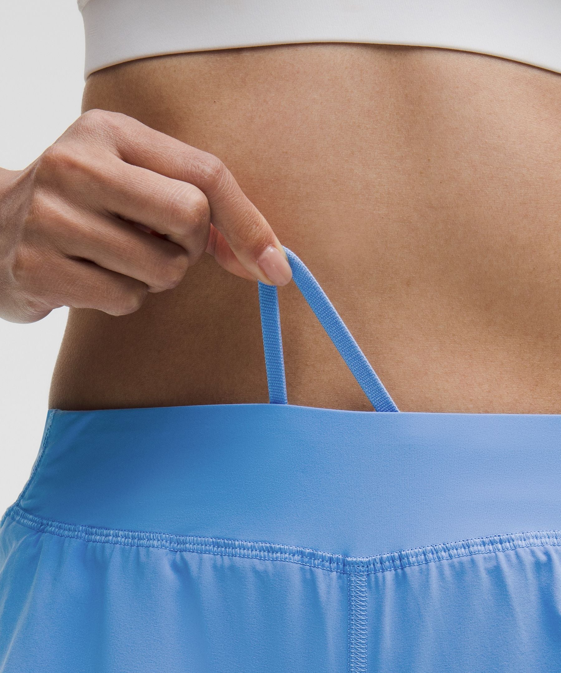 Fast and Free High-Rise Classic-Fit Split Short 3"