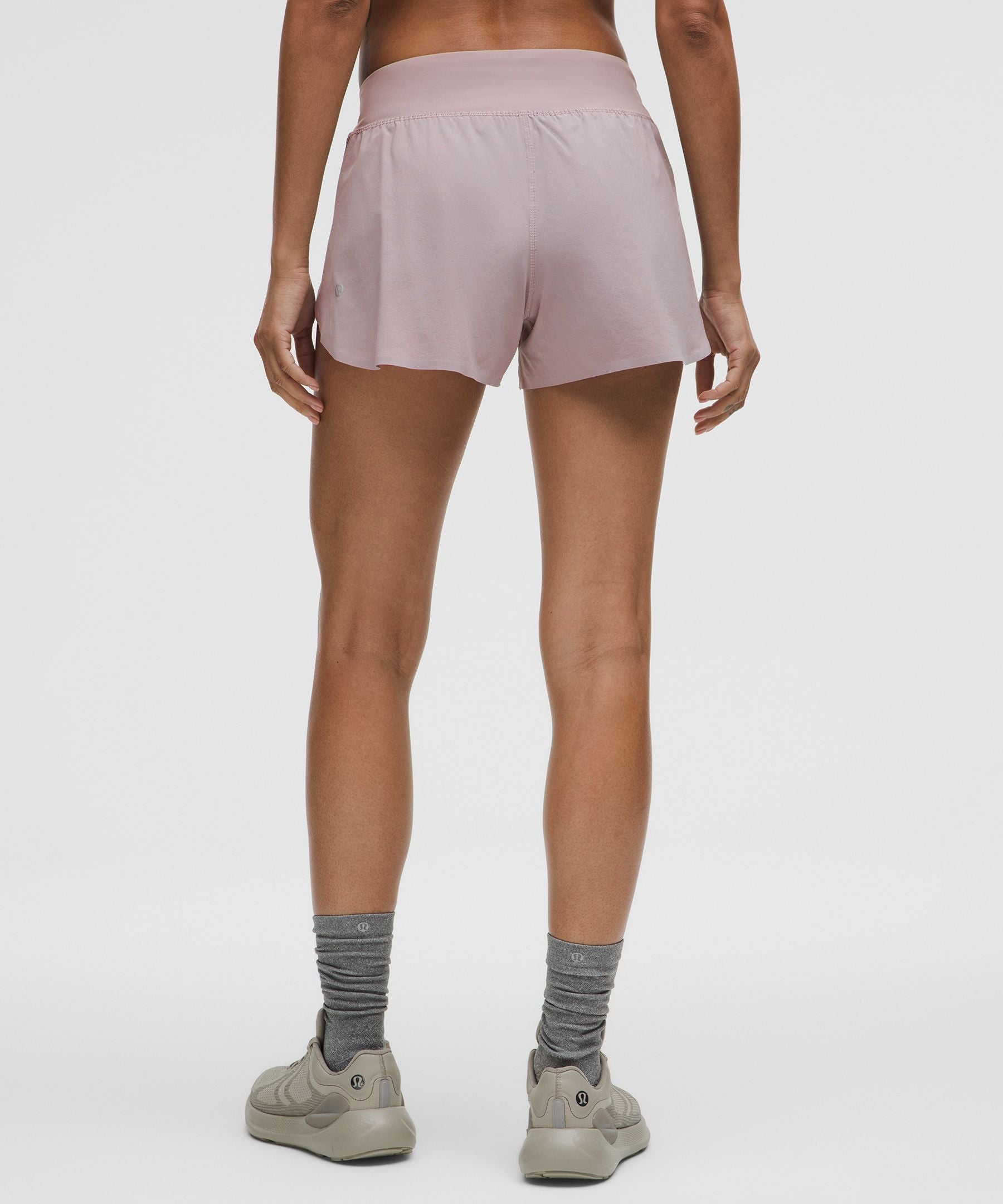 Fast and Free High-Rise Classic-Fit Split Short 3"