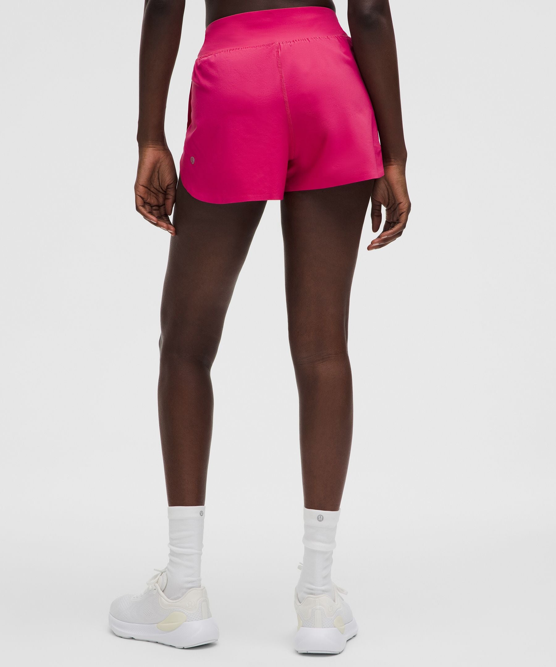 Fast and Free High-Rise Classic-Fit Split Short 3"