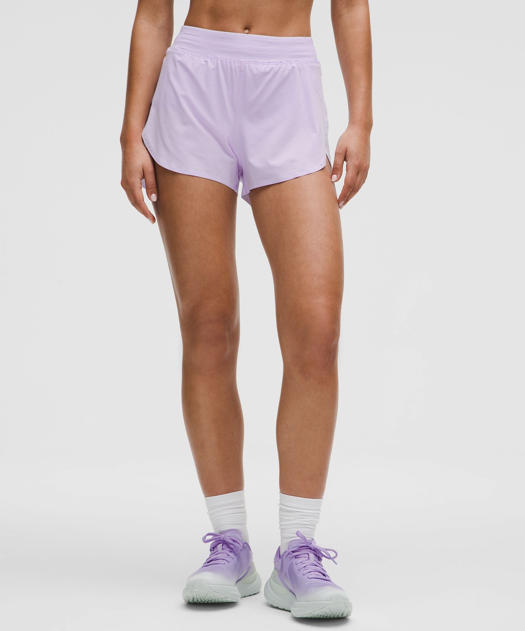 Fast and Free High-Rise Classic-Fit Split Short 3"