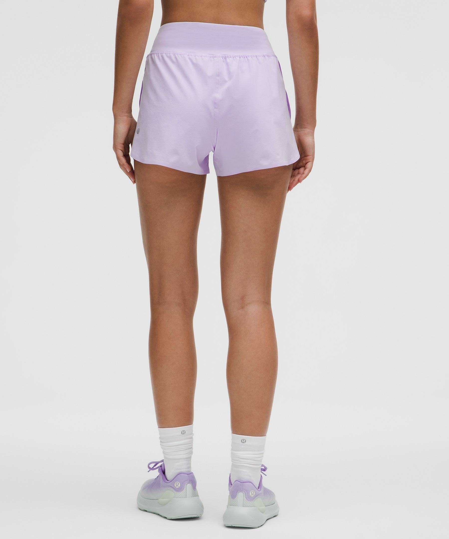 Fast and Free High-Rise Classic-Fit Split Short 3"