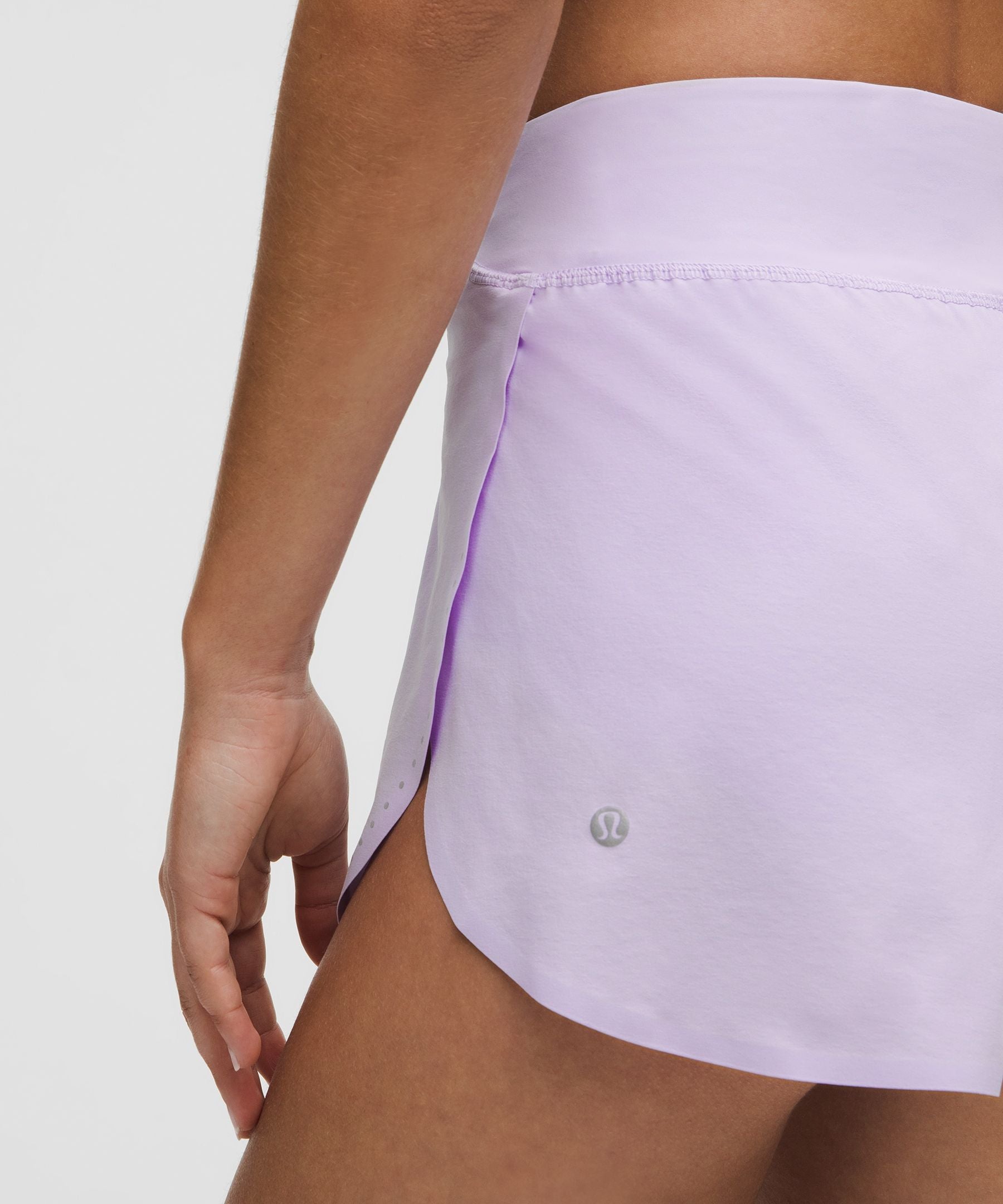 Fast and Free High-Rise Classic-Fit Split Short 3"