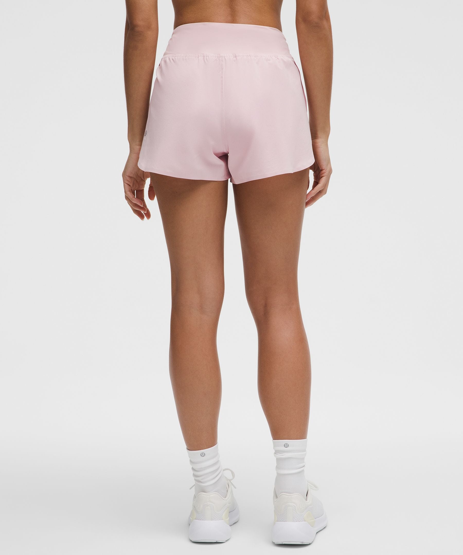 Fast and Free High-Rise Classic-Fit Split Short 3"