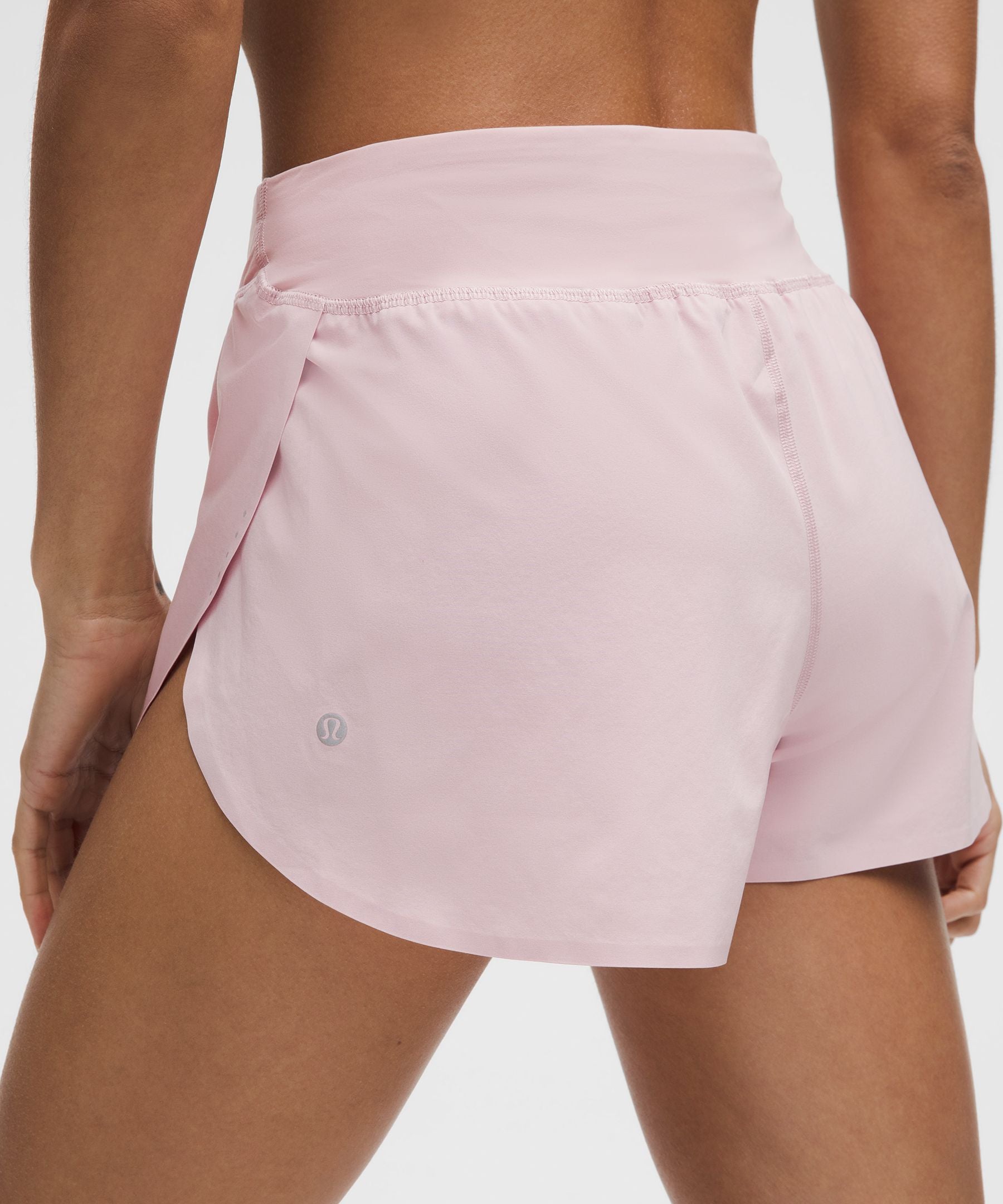 Fast and Free High-Rise Classic-Fit Split Short 3"