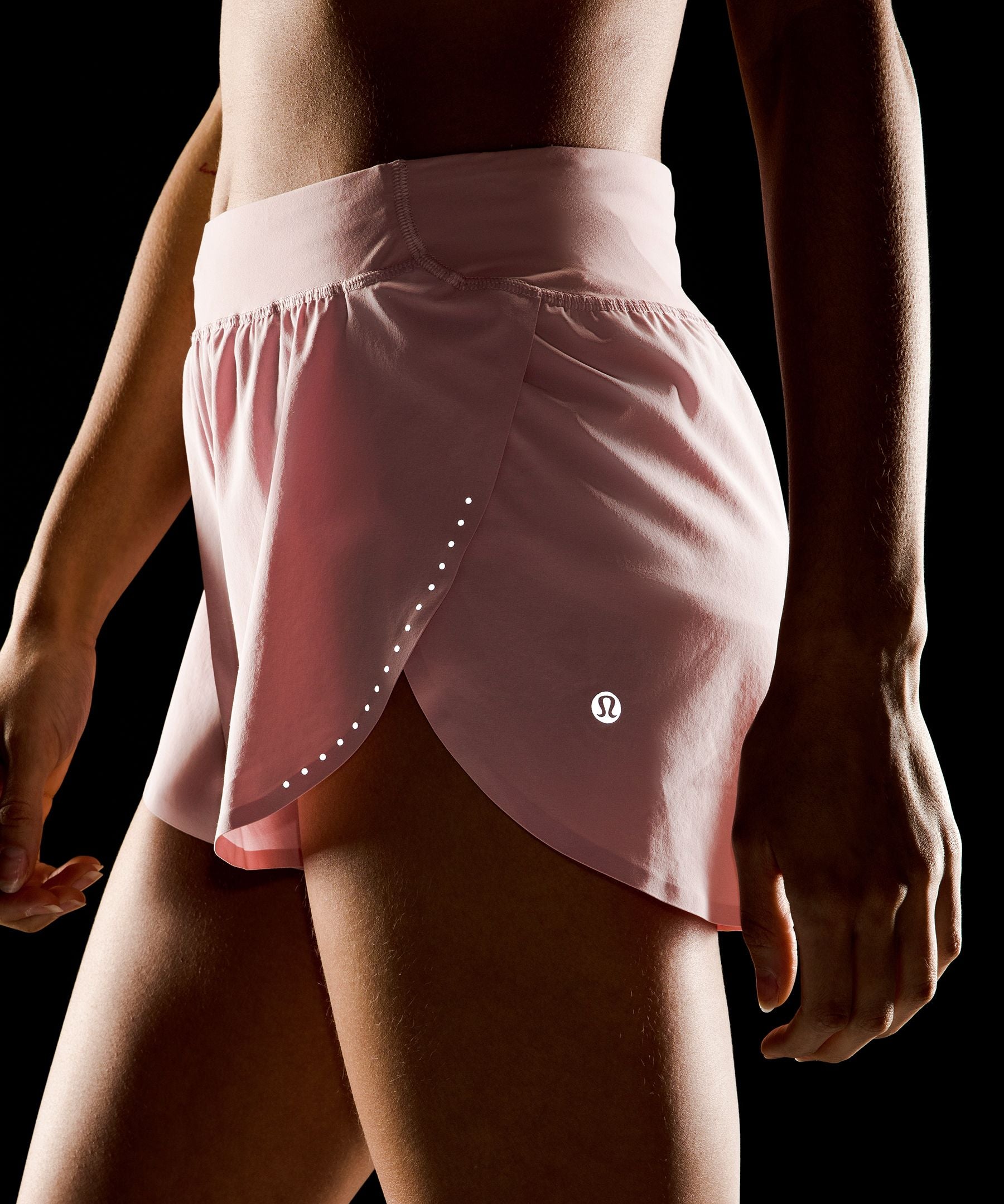 Fast and Free High-Rise Classic-Fit Split Short 3"
