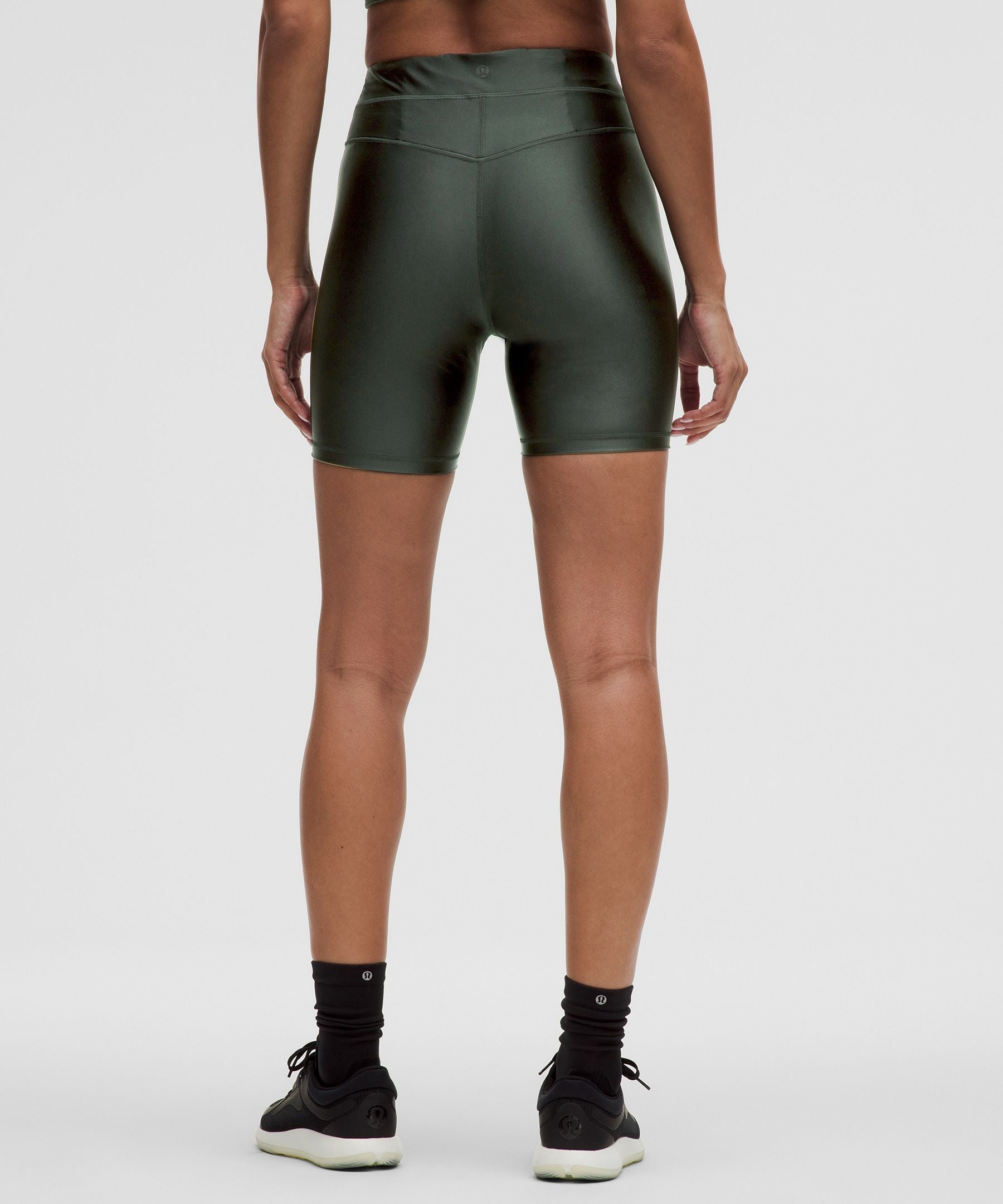Satin Shine High-Rise Short 6"