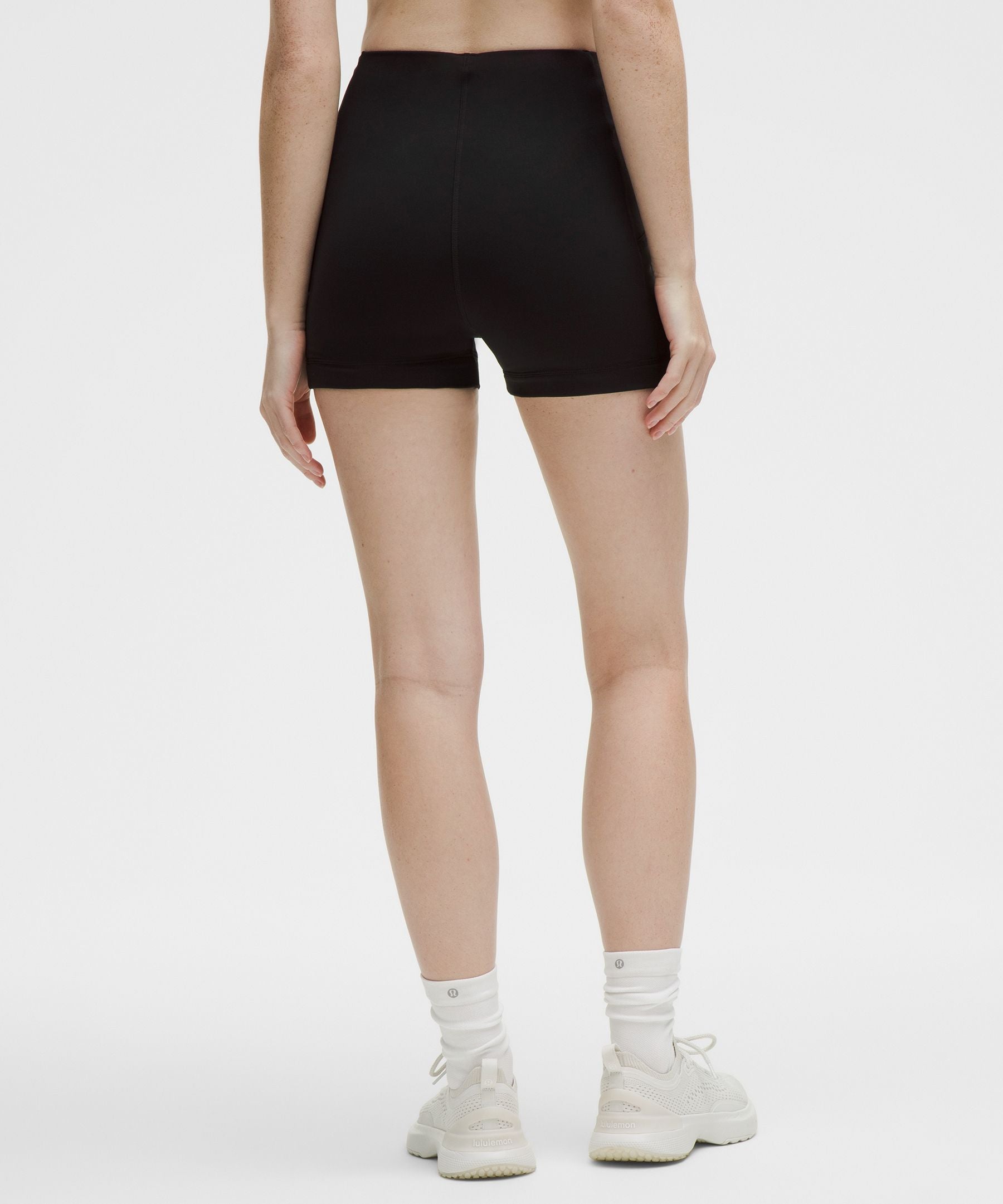 High-Rise Tennis Layering Short 3.5"