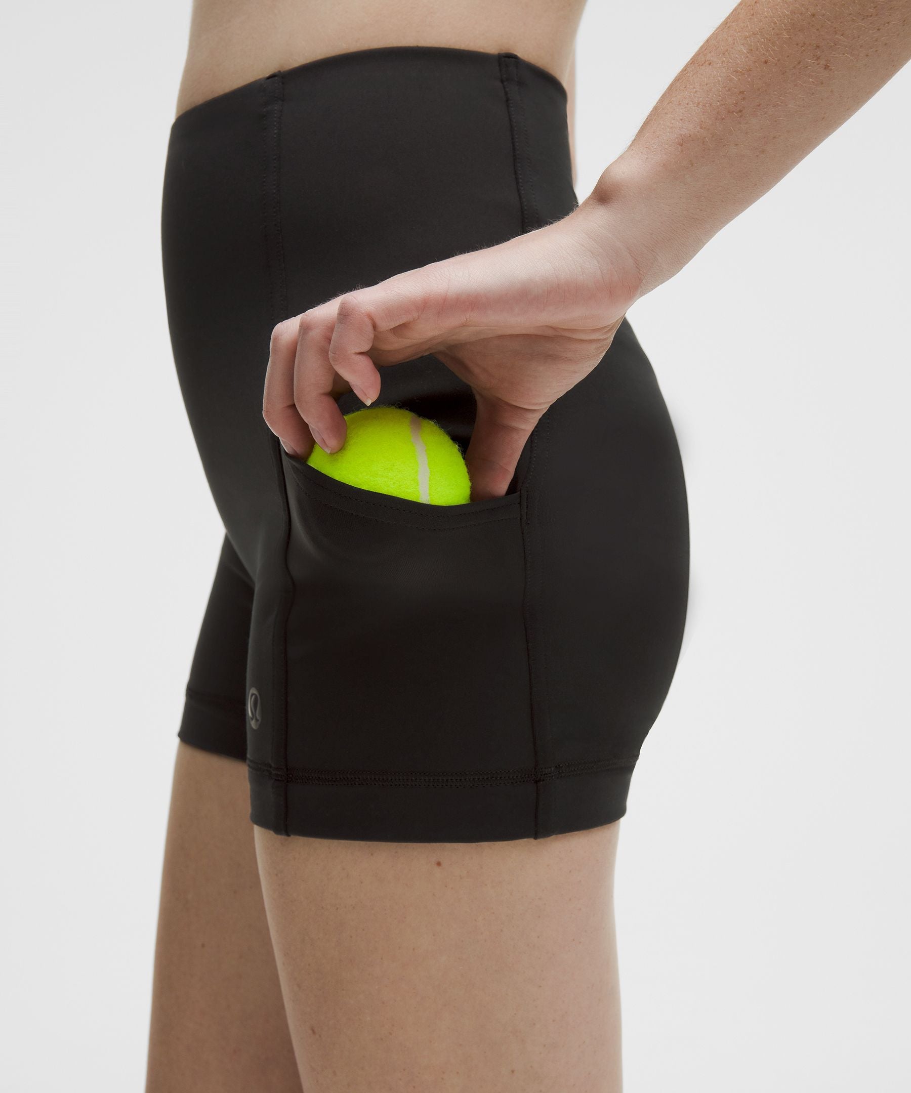 High-Rise Tennis Layering Short 3.5"