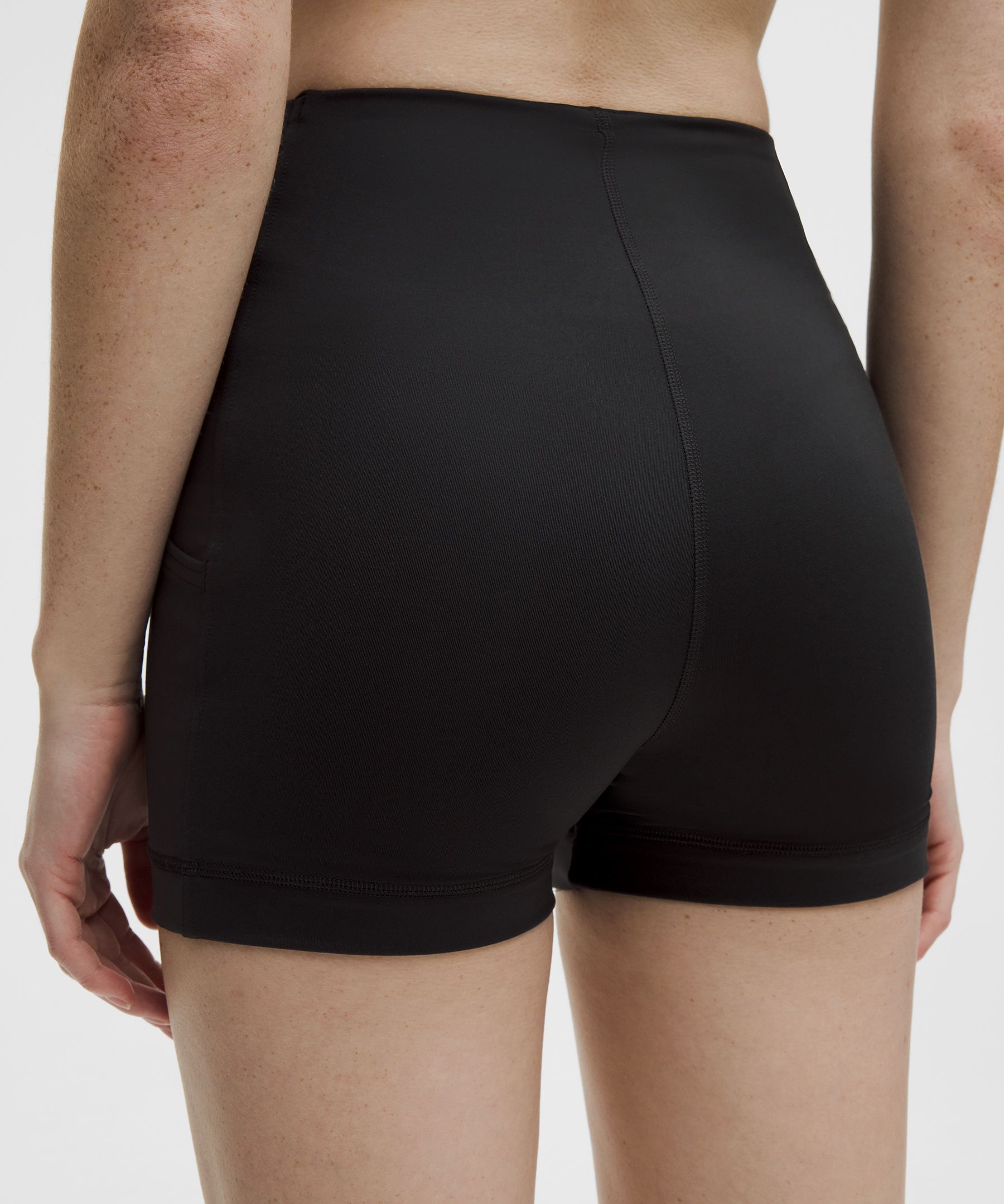 High-Rise Tennis Layering Short 3.5"