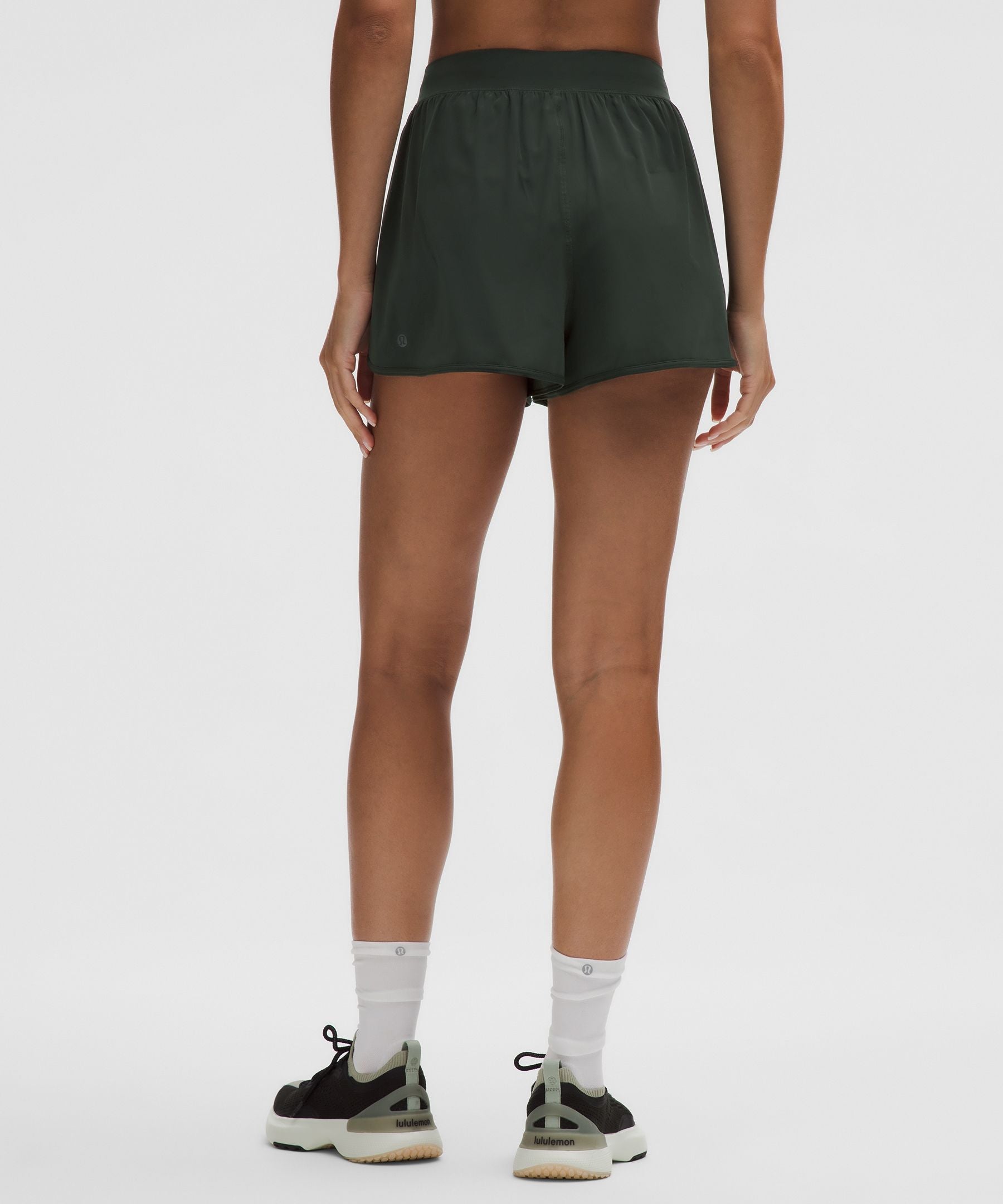 Sleek High-Rise Running Short 1.5"