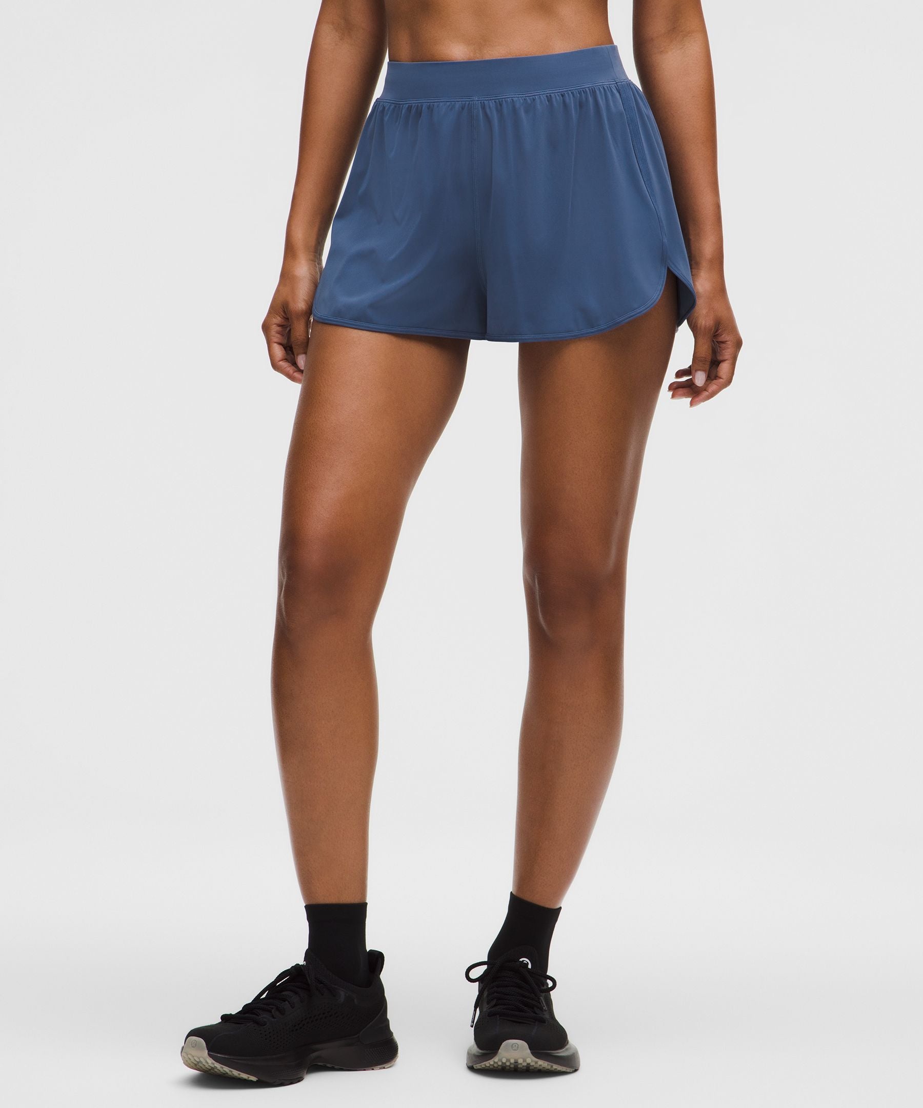 Sleek High-Rise Running Short 1.5"