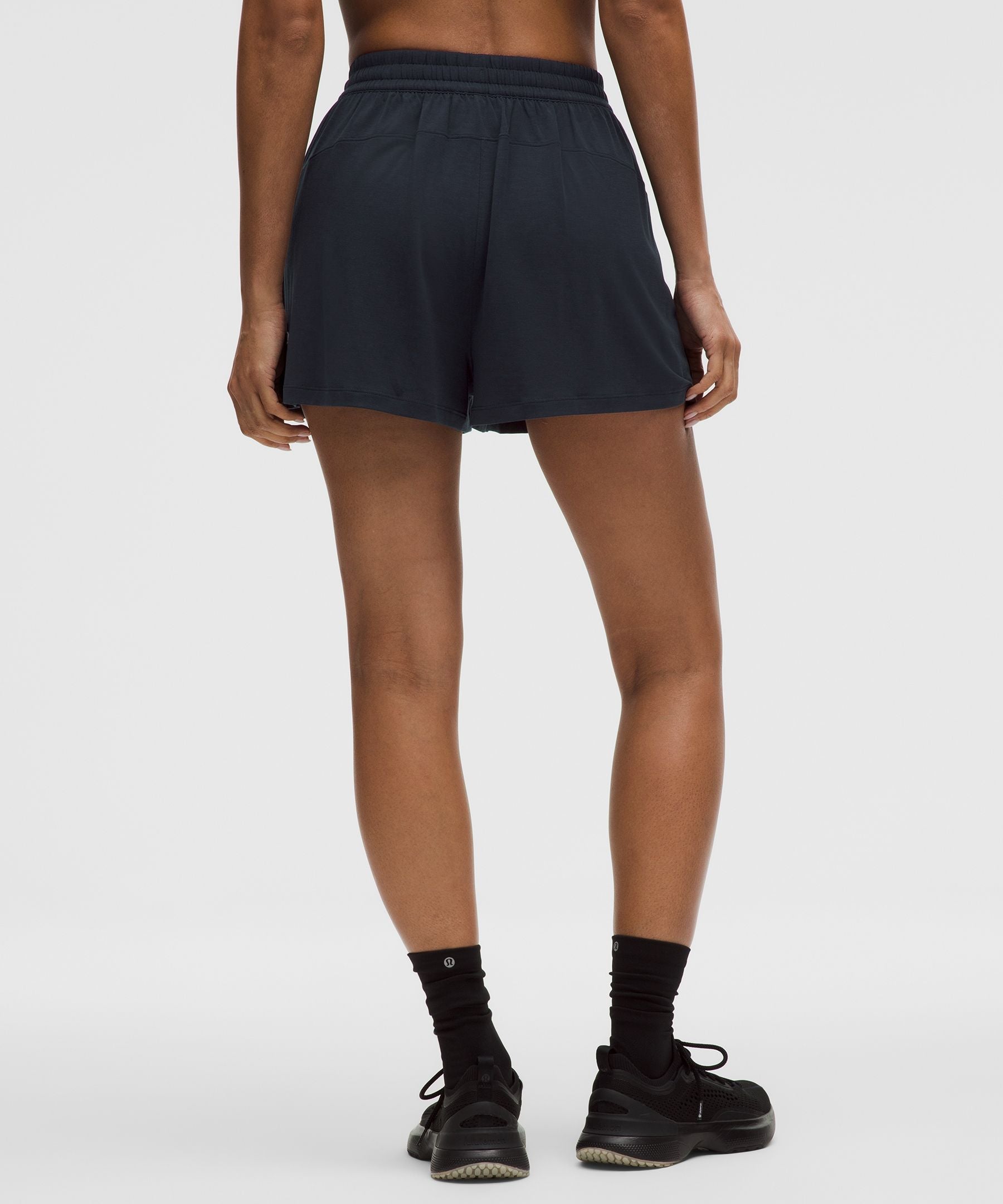 Jersey Training Super-High-Rise Lined Short 2"